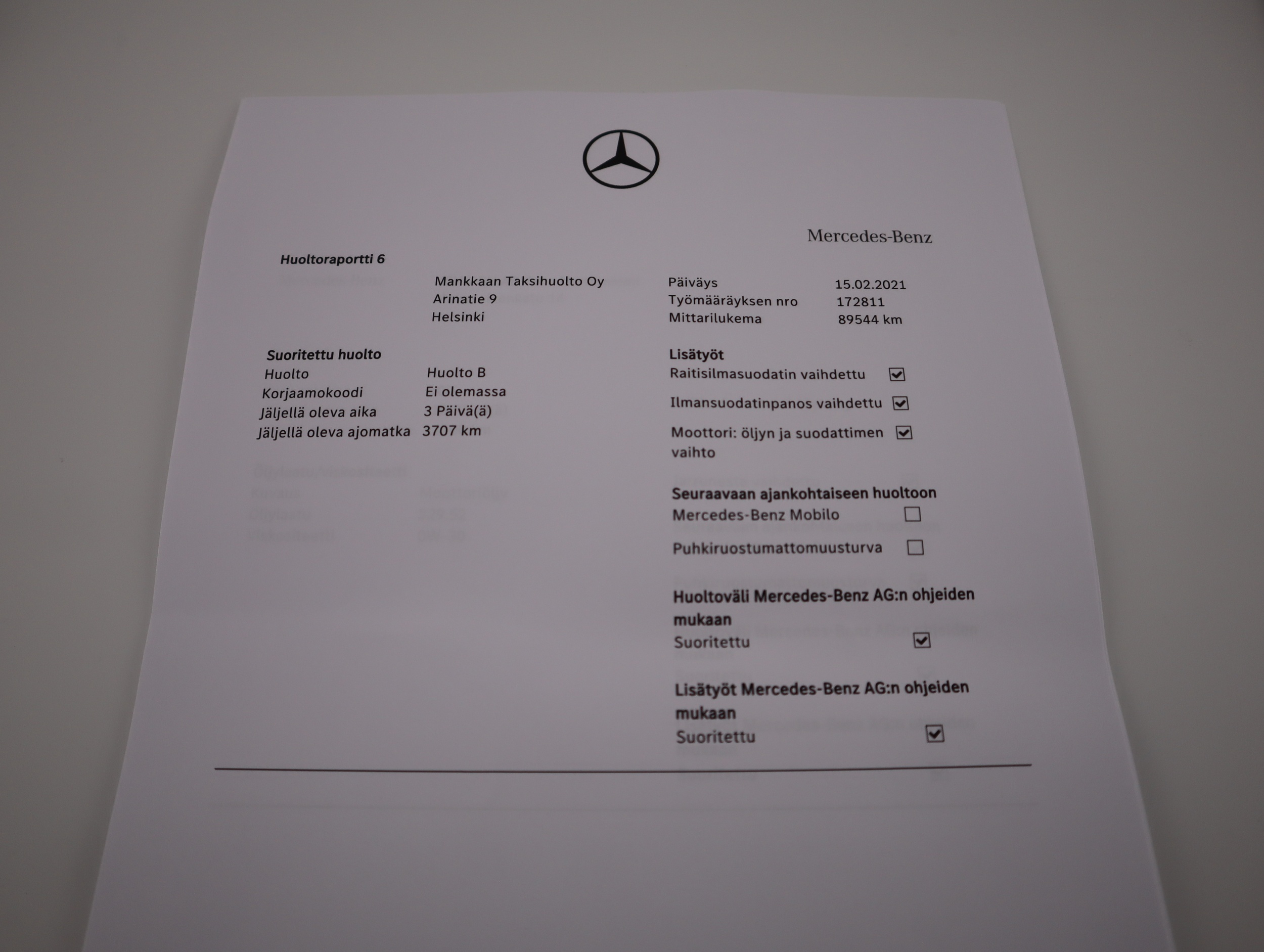 MERCEDES-BENZ C 2015