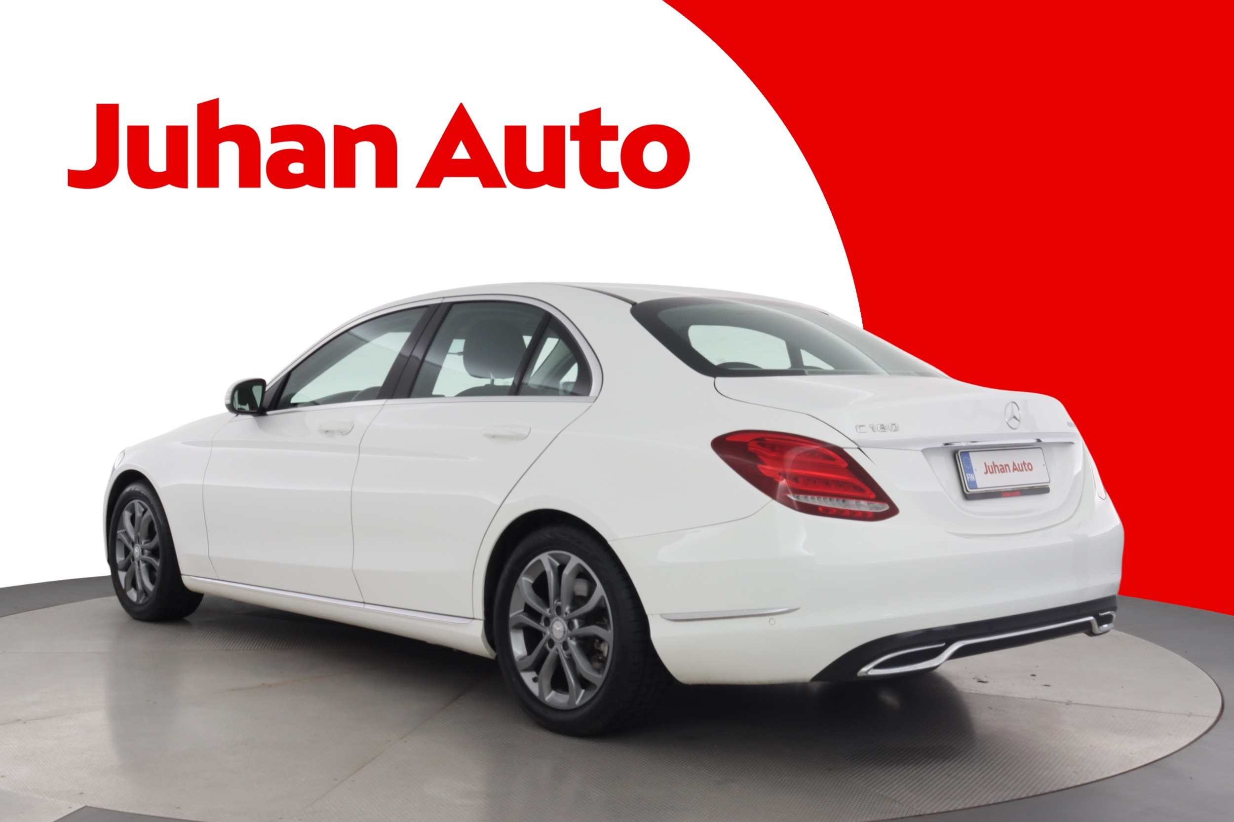 MERCEDES-BENZ C 2015