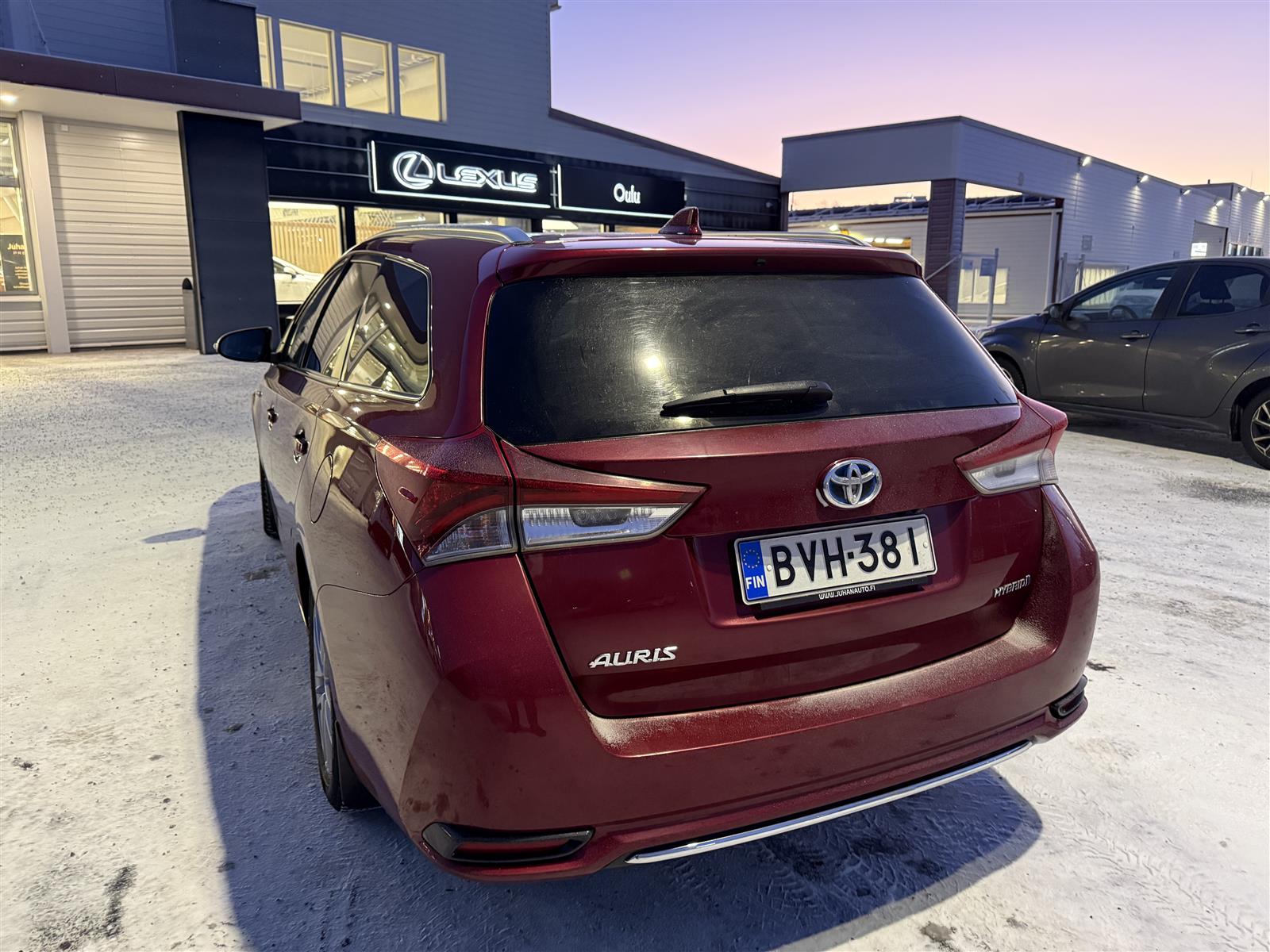 Toyota Auris 2018