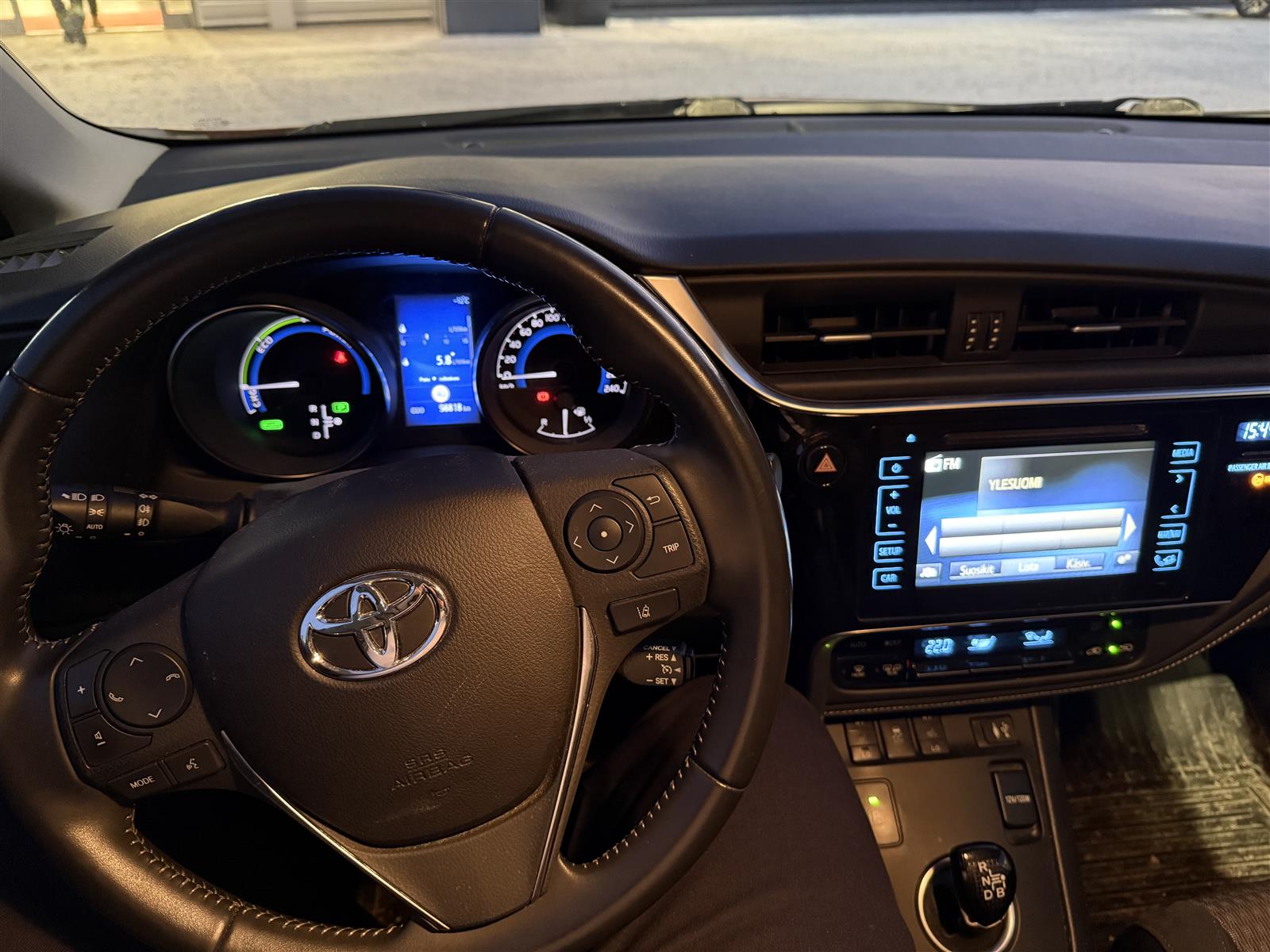 Toyota Auris 2018