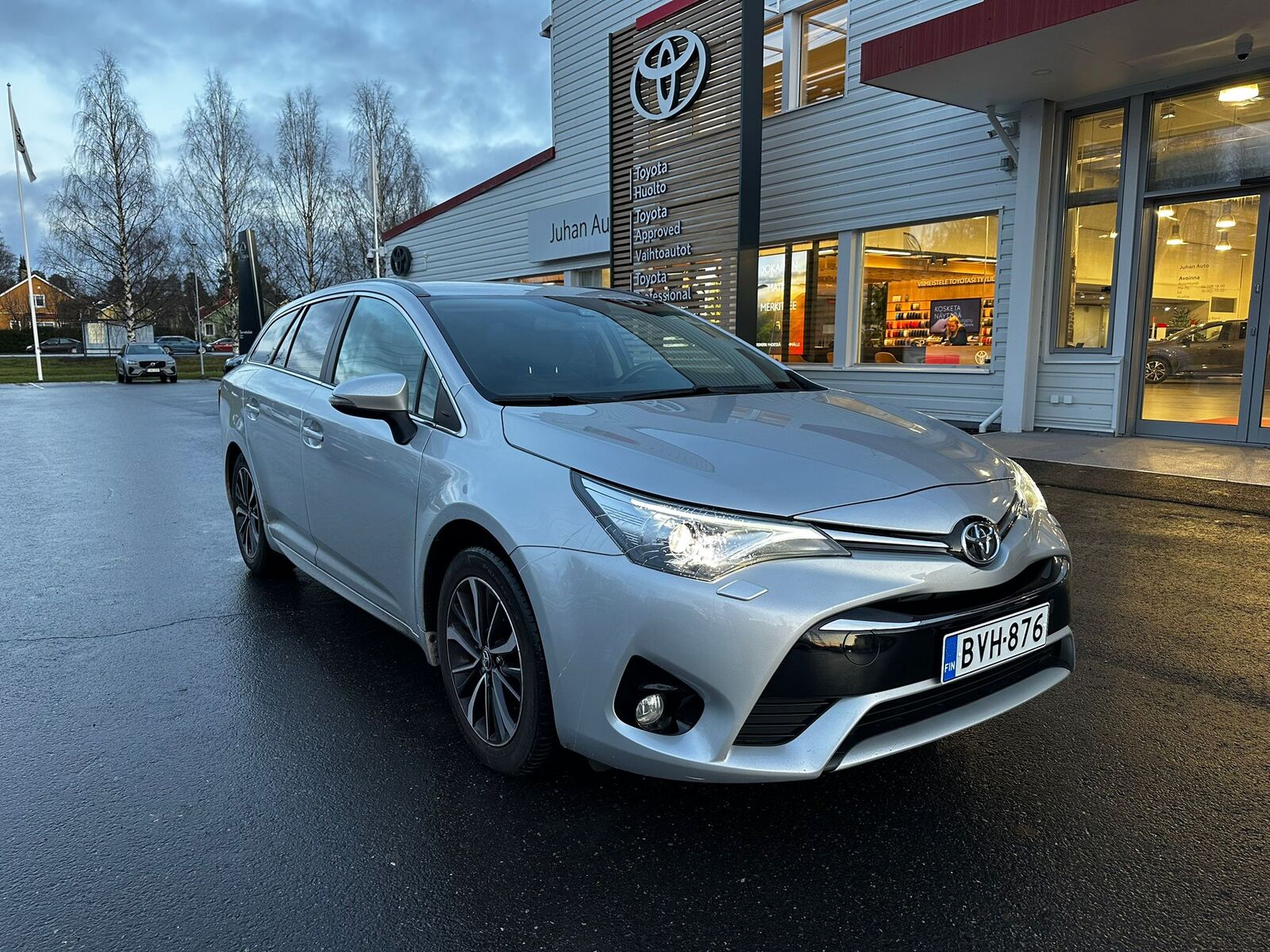 Toyota Avensis 2018