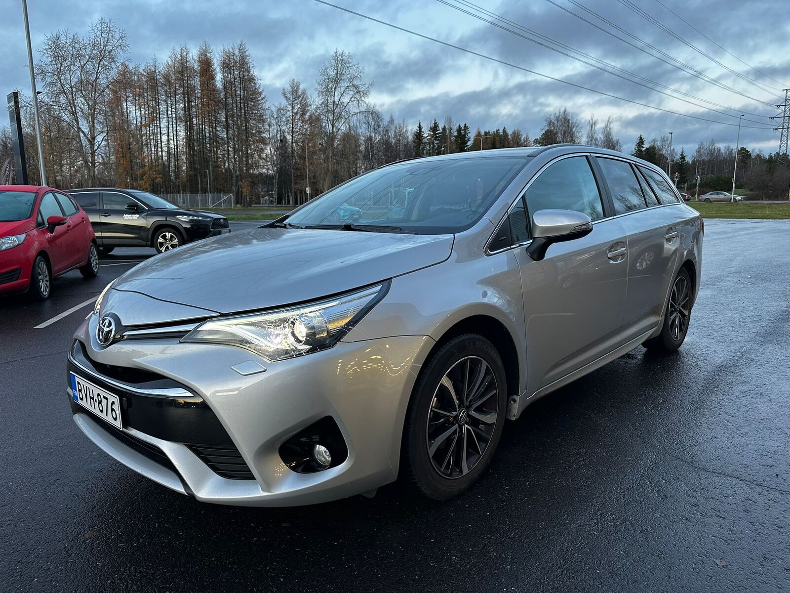 Toyota Avensis 2018