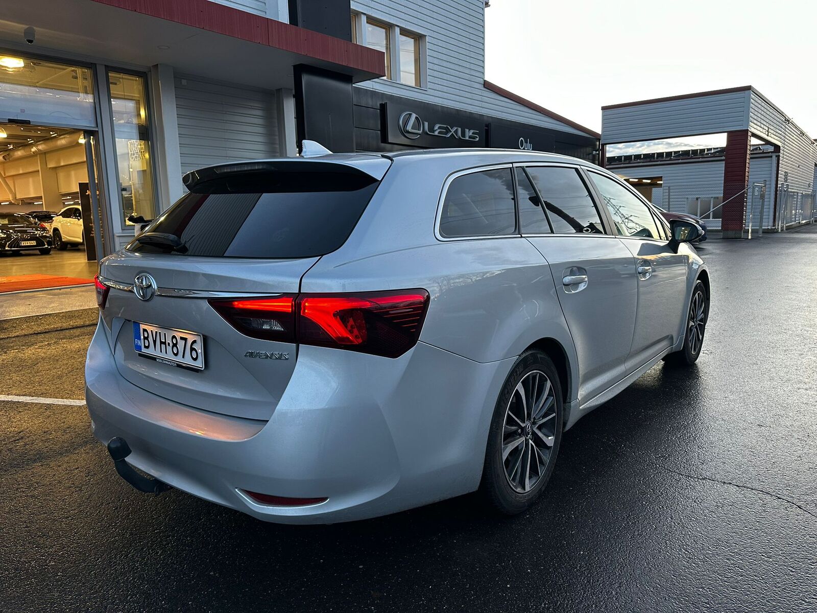 Toyota Avensis 2018