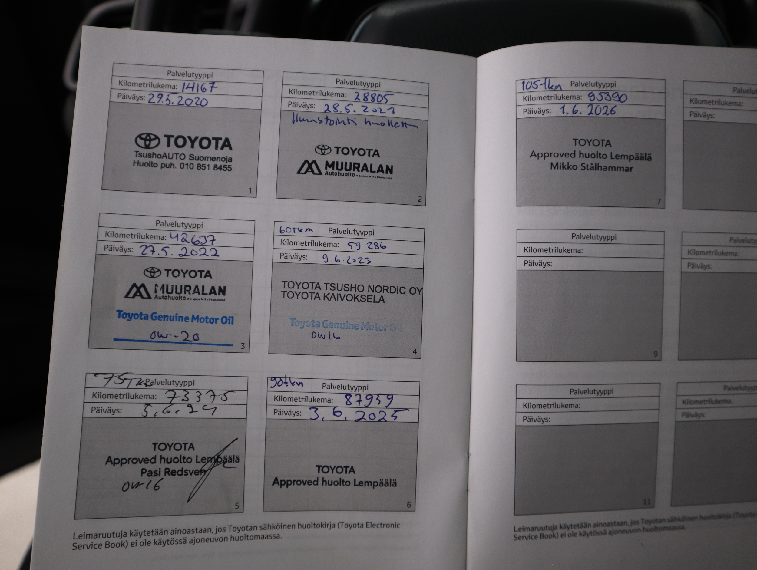 TOYOTA CAMRY 29