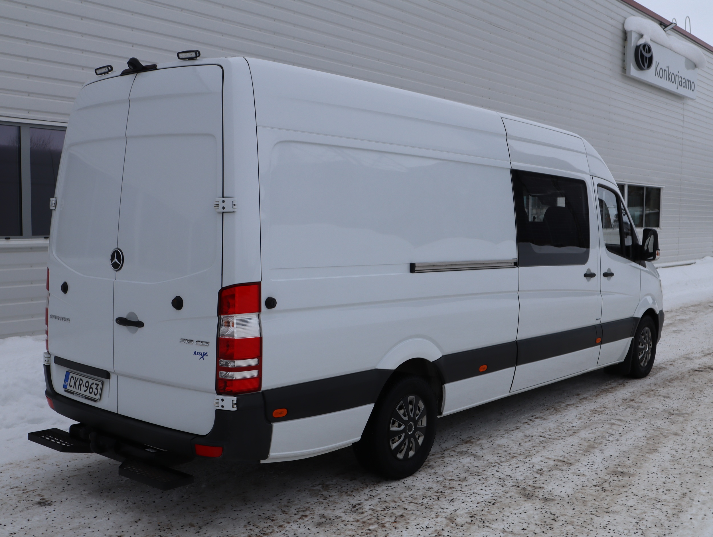 MERCEDES-BENZ SPRINTER 2017