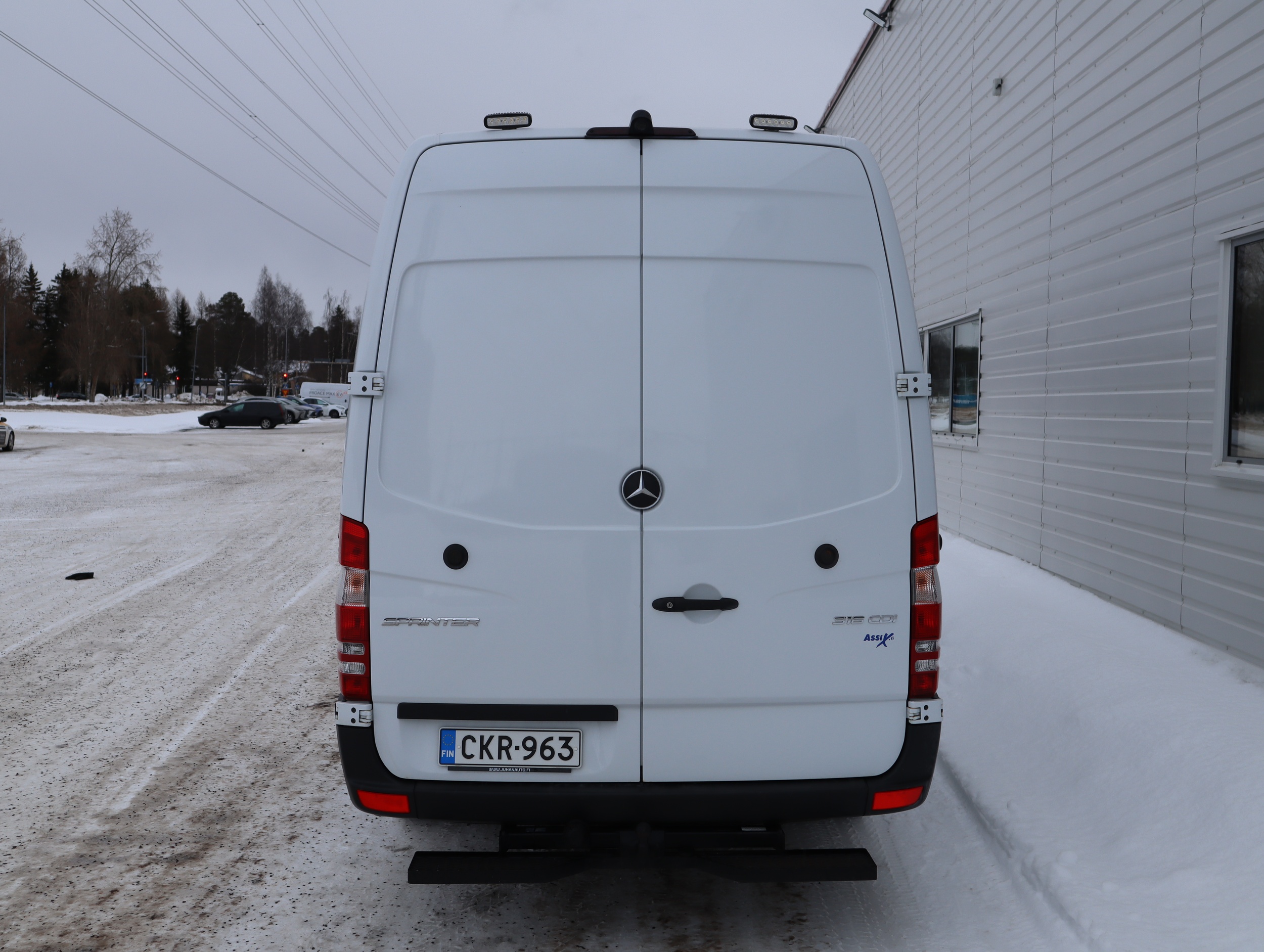 MERCEDES-BENZ SPRINTER 2017