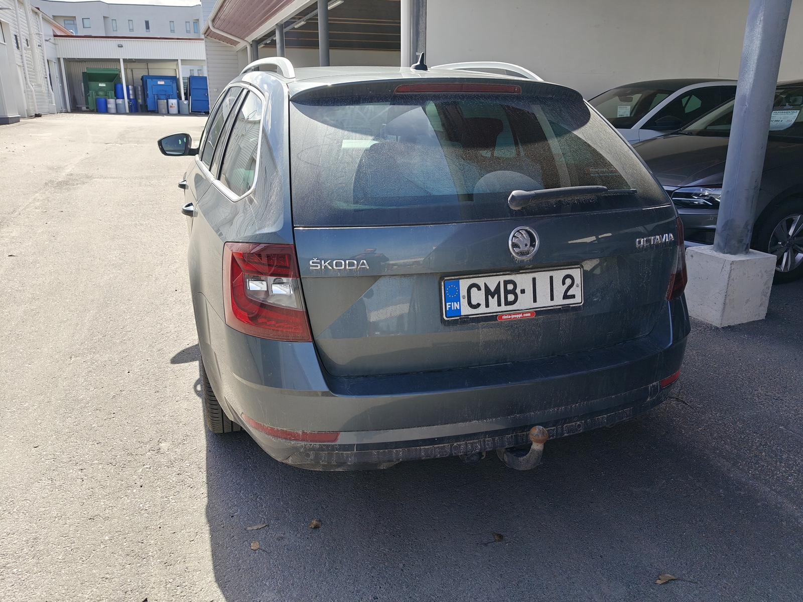 SKODA Octavia 2019