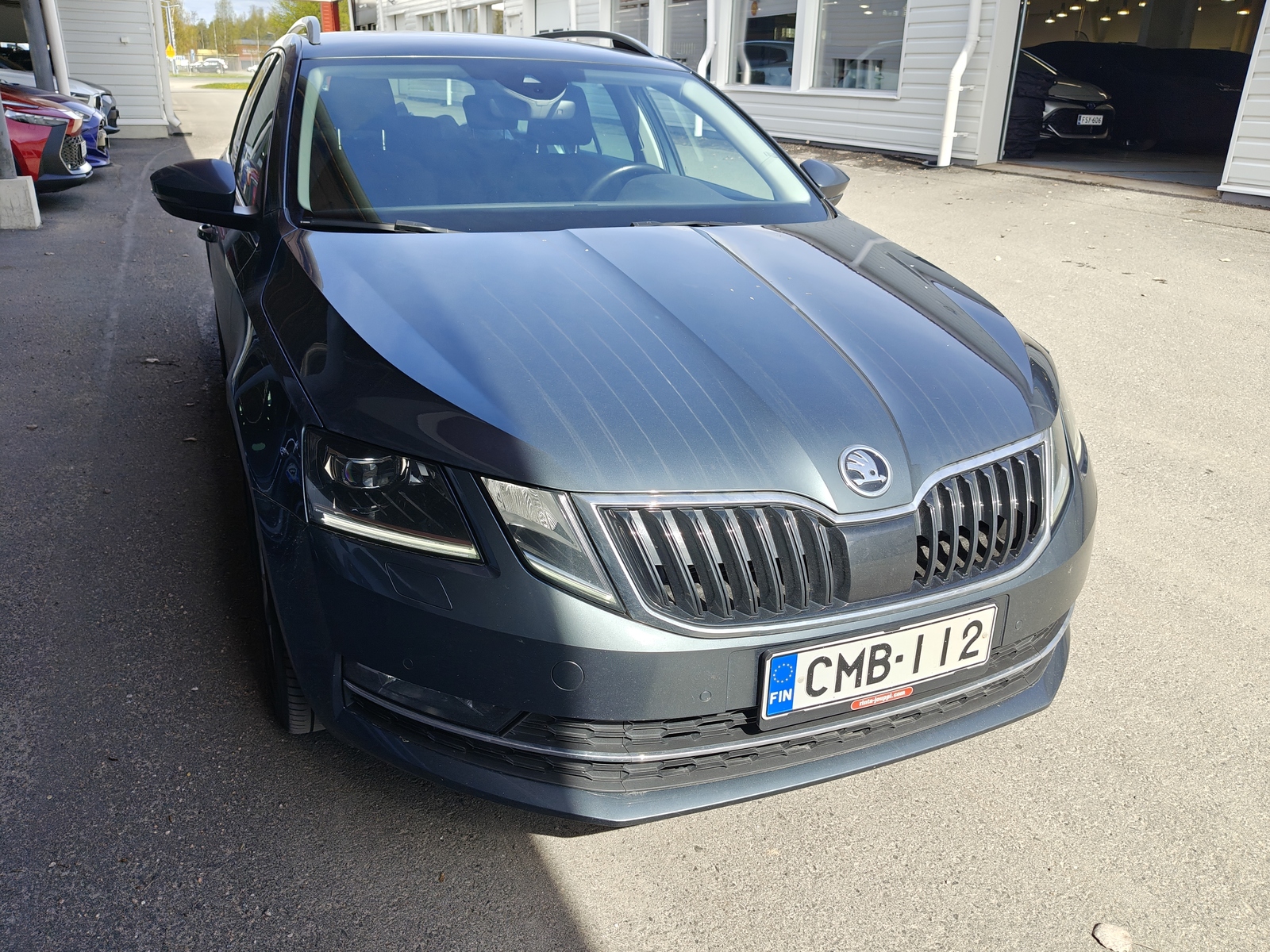 SKODA Octavia 2019