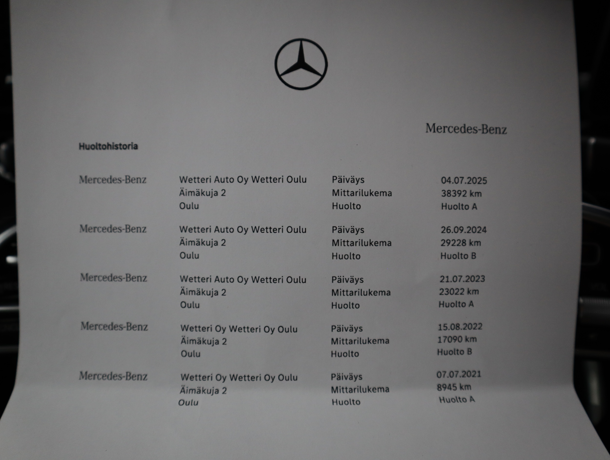 MERCEDES-BENZ C 2020