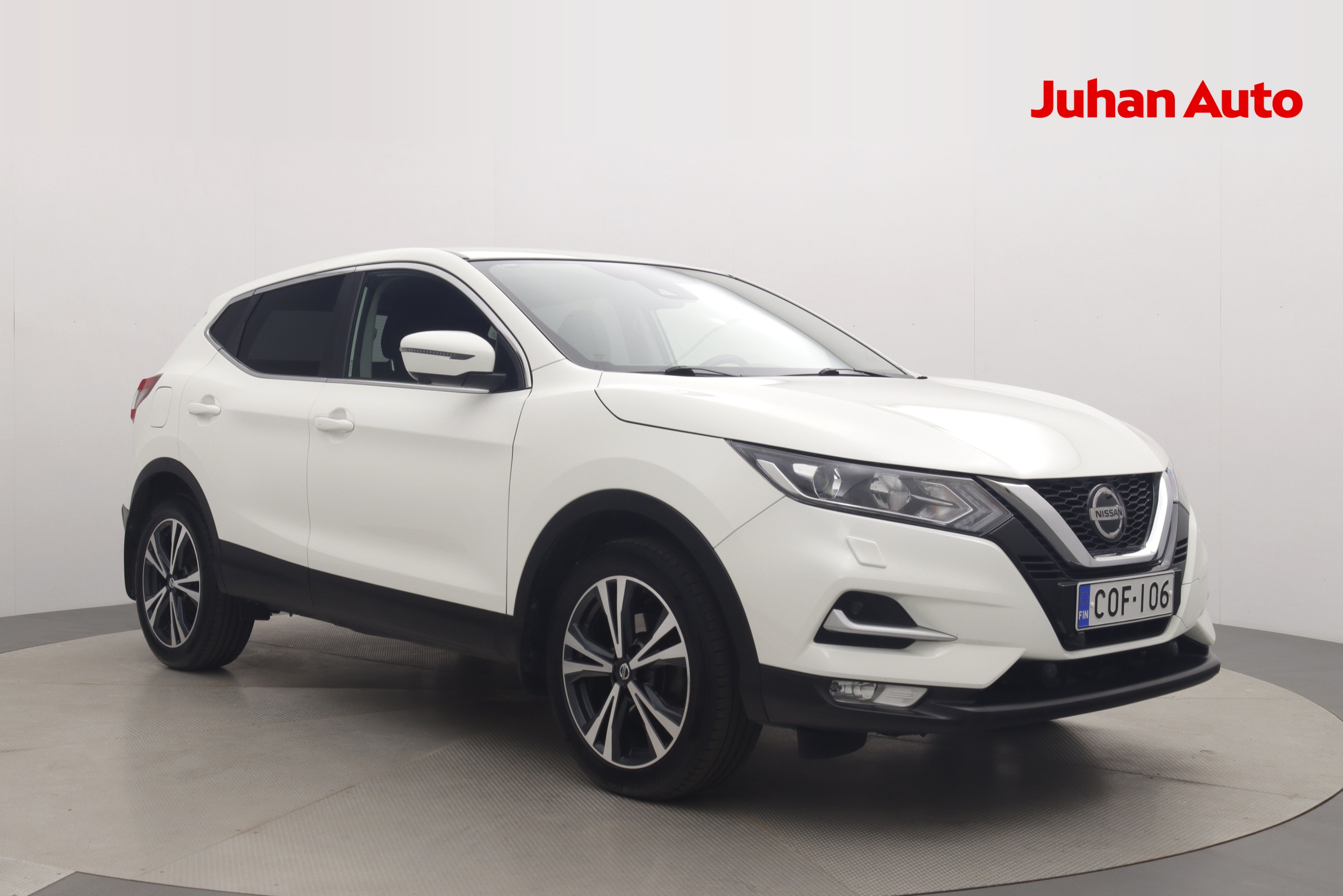 NISSAN QASHQAI 2020