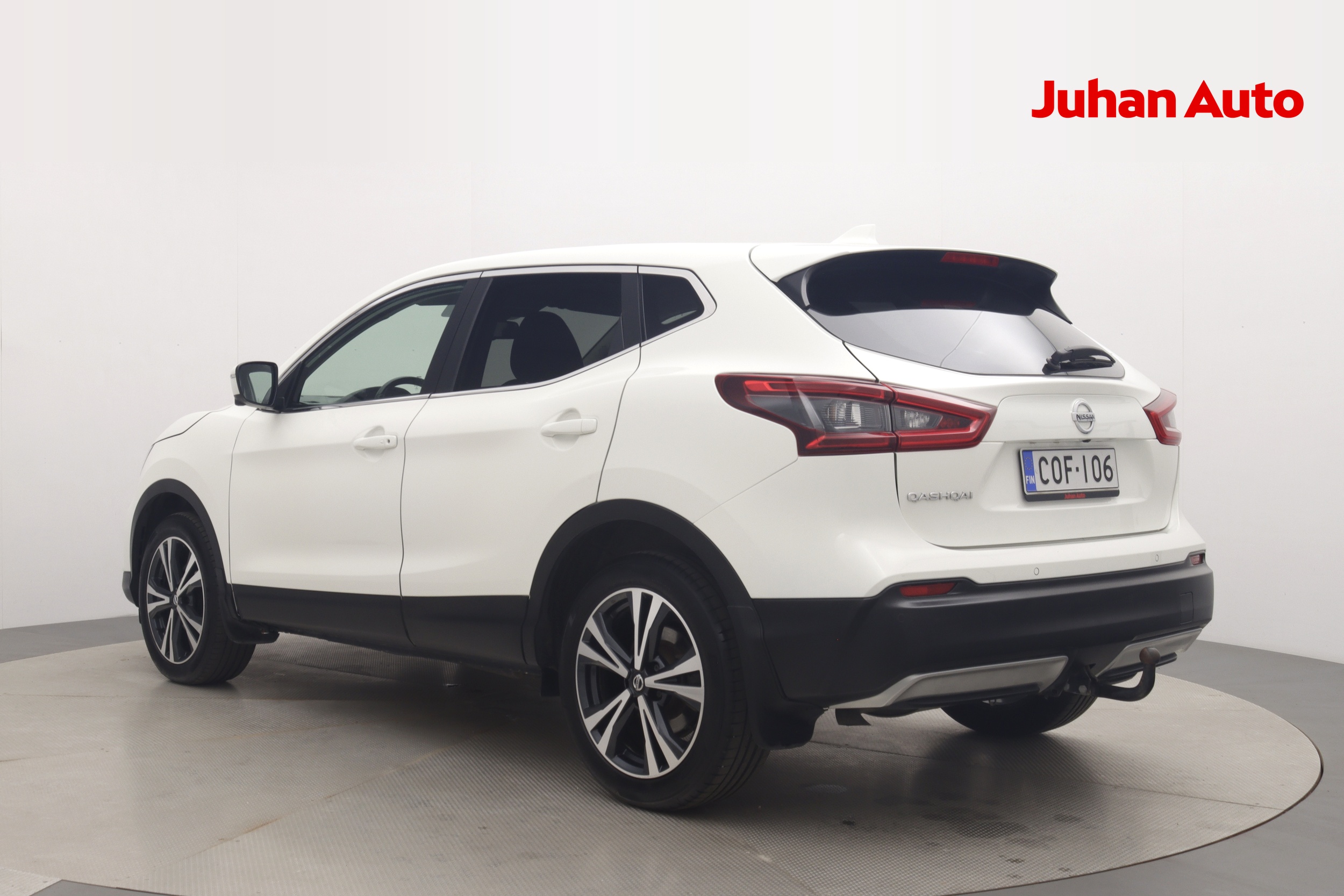 NISSAN QASHQAI 2020
