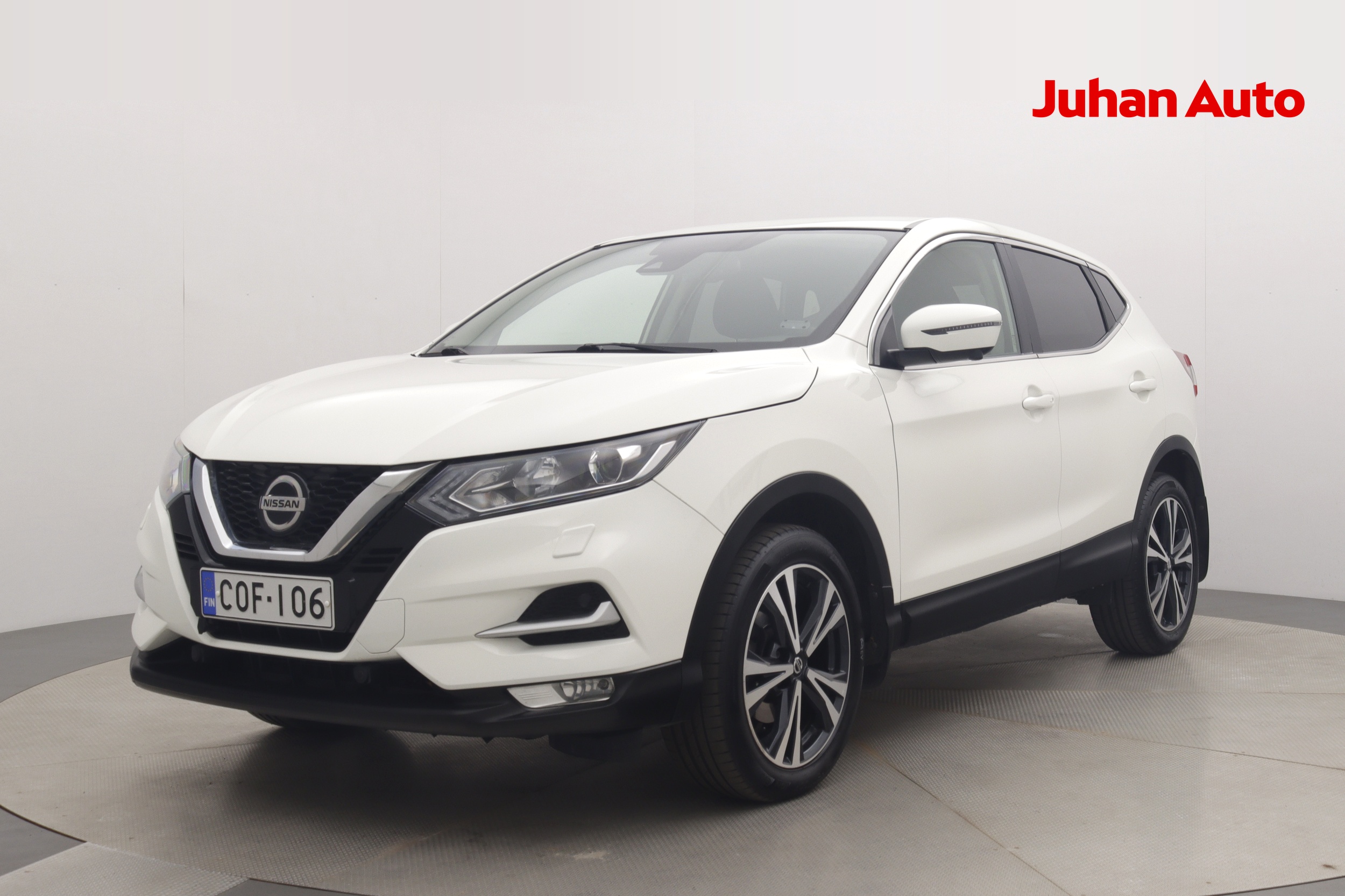NISSAN QASHQAI 2020