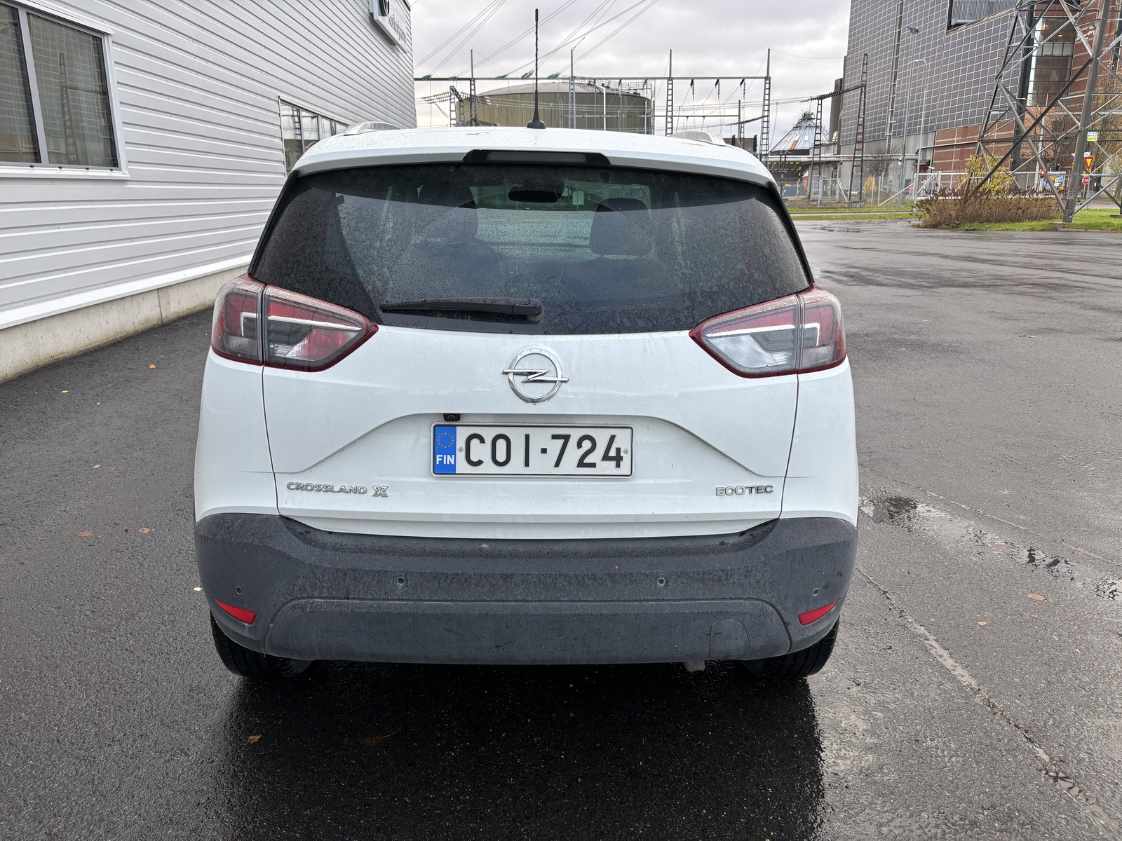 OPEL CROSSLAND X 2020
