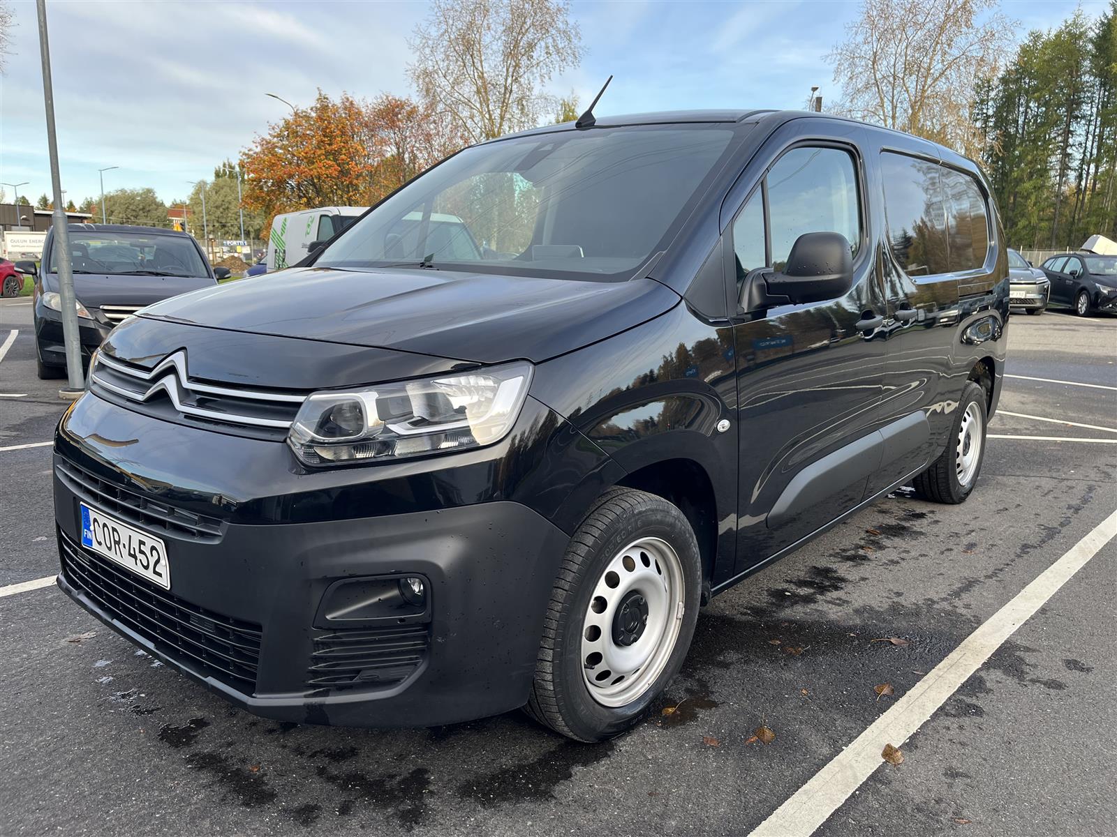 CITROEN BERLINGO VAN 2020