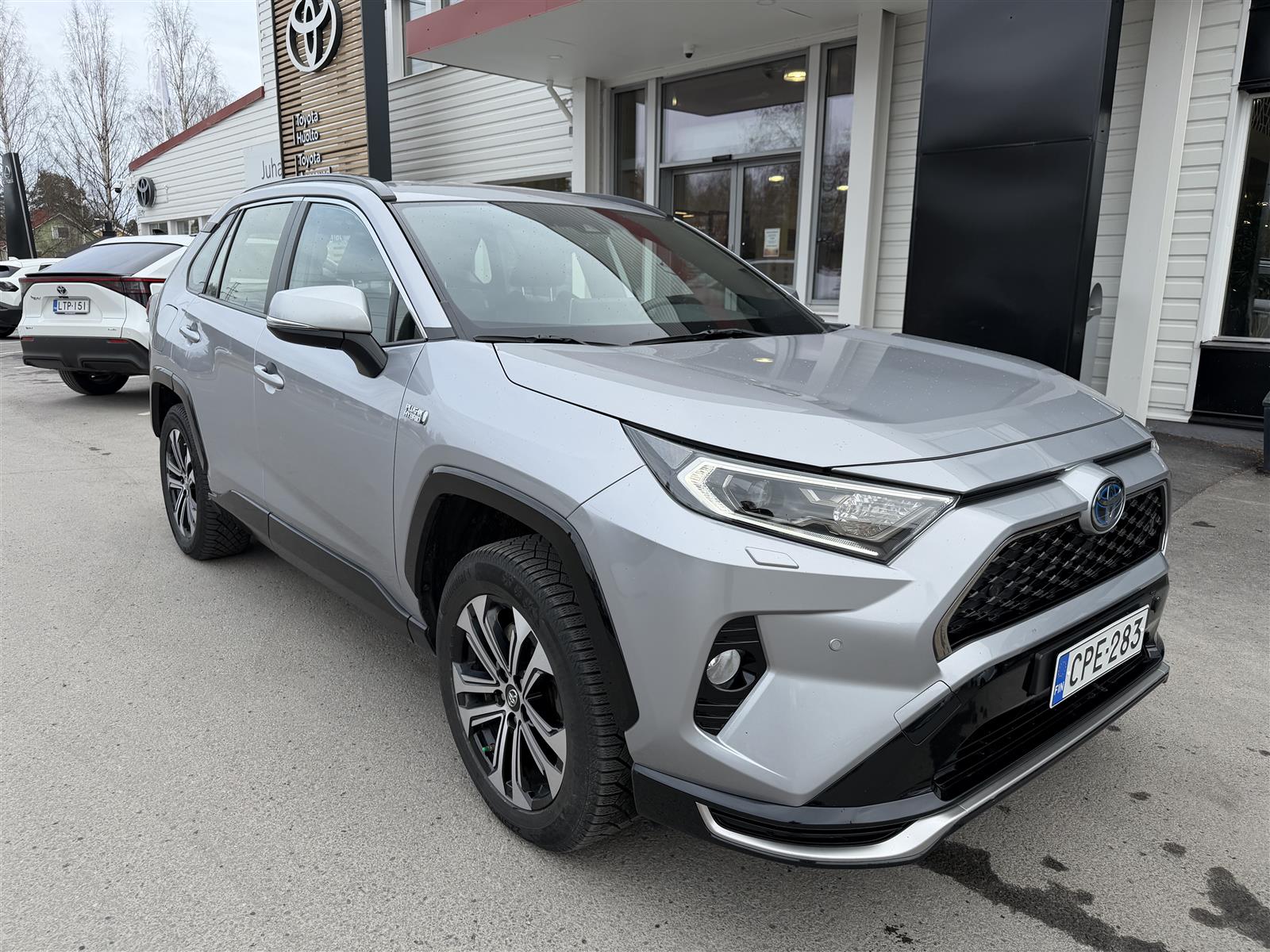 Toyota RAV4 Plug-in 2021