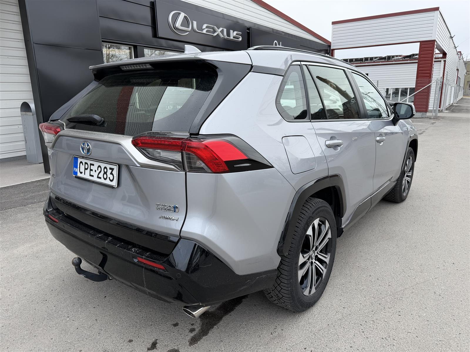 Toyota RAV4 Plug-in 2021