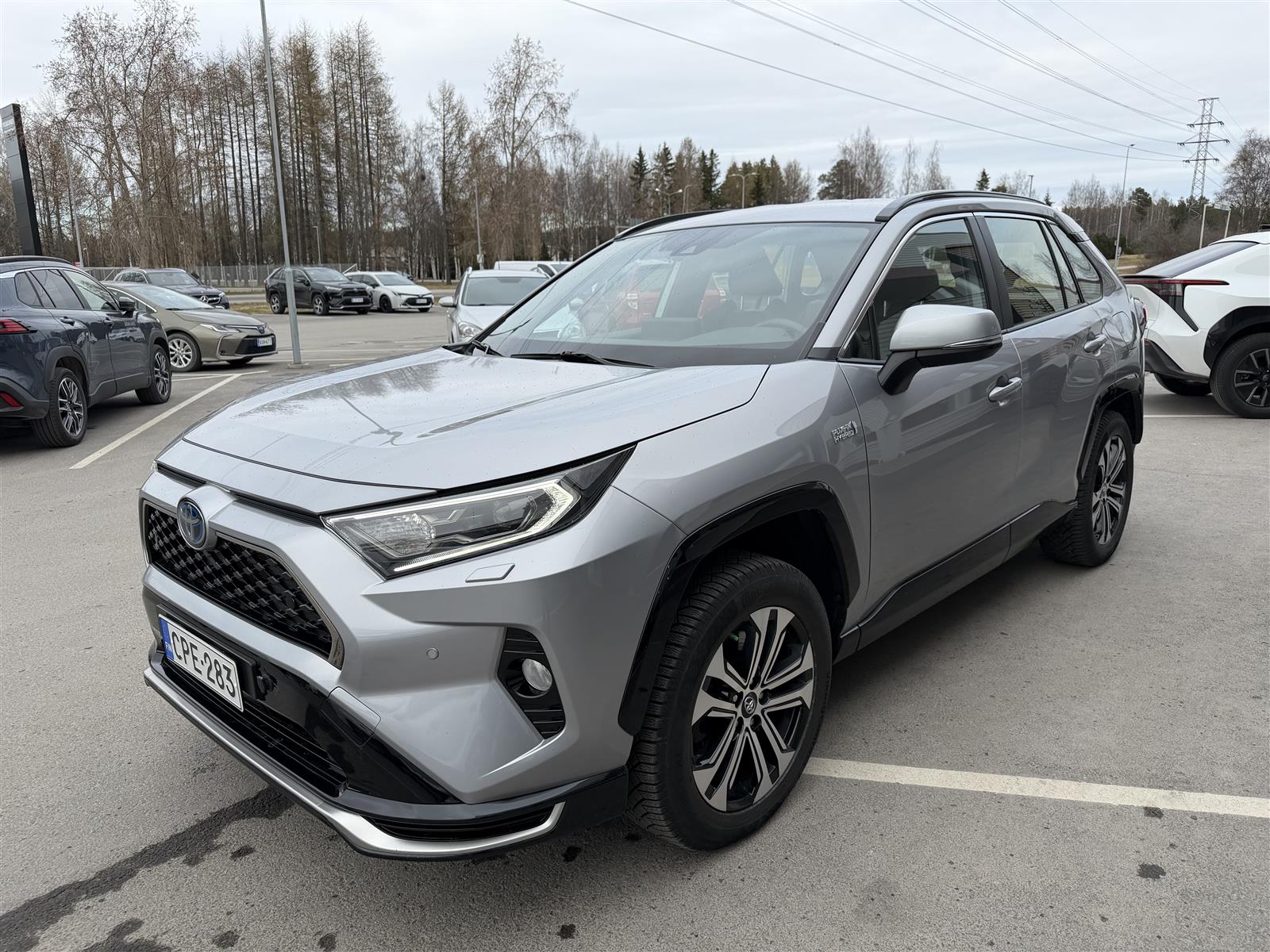 Toyota RAV4 Plug-in 2021