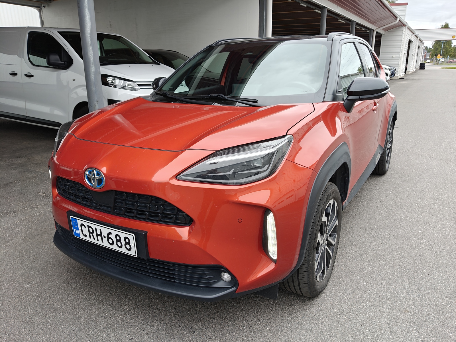 TOYOTA Yaris Cross 2023