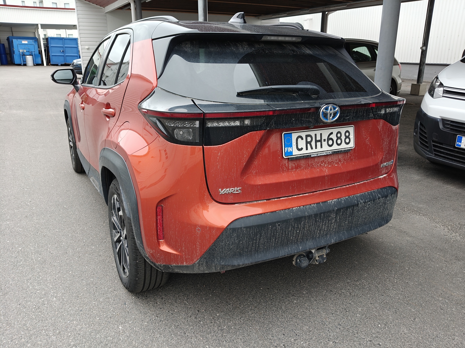 TOYOTA Yaris Cross 2023