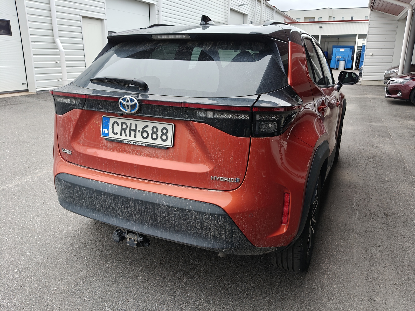 TOYOTA Yaris Cross 2023