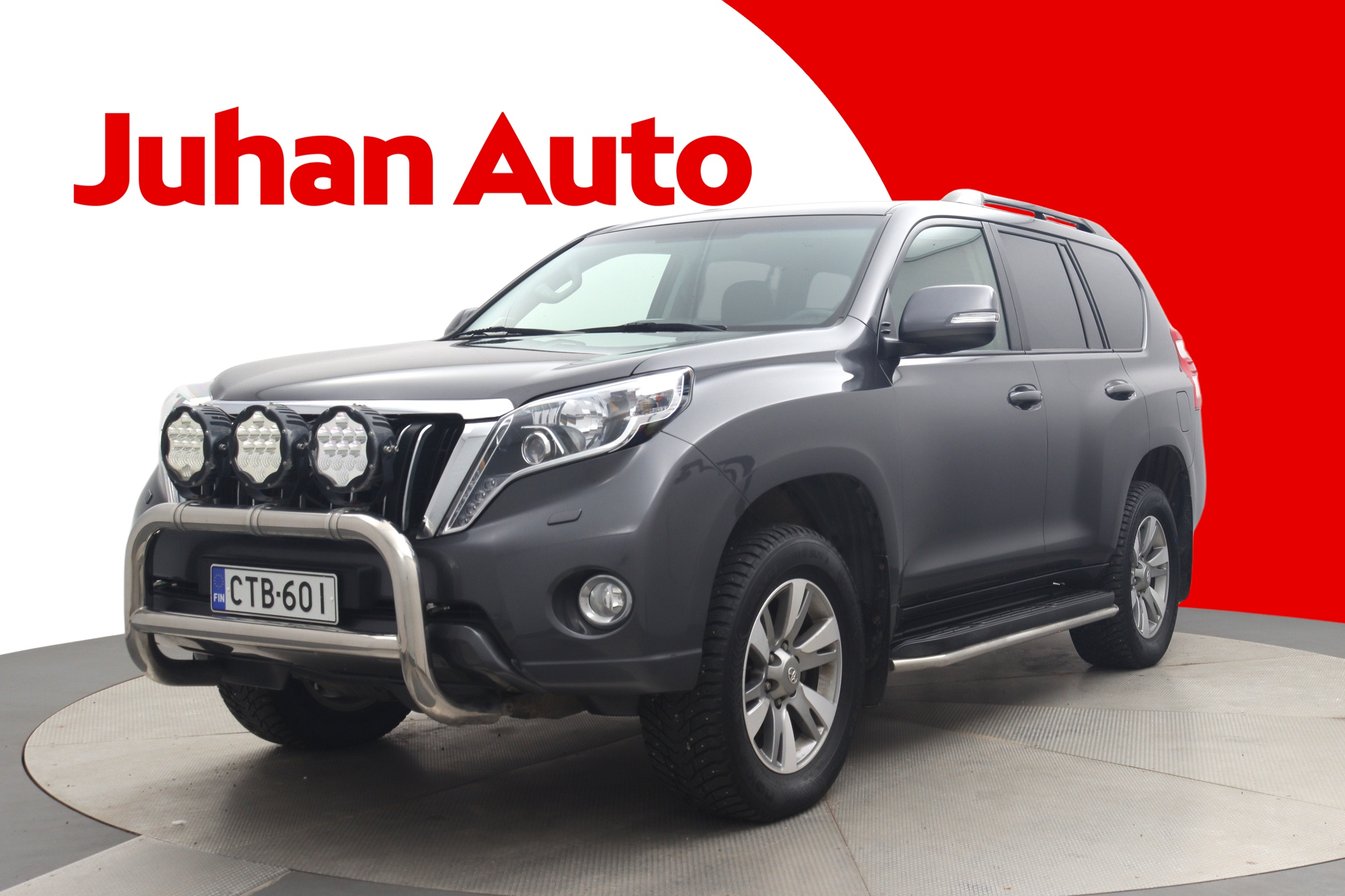 TOYOTA Land Cruiser 2015