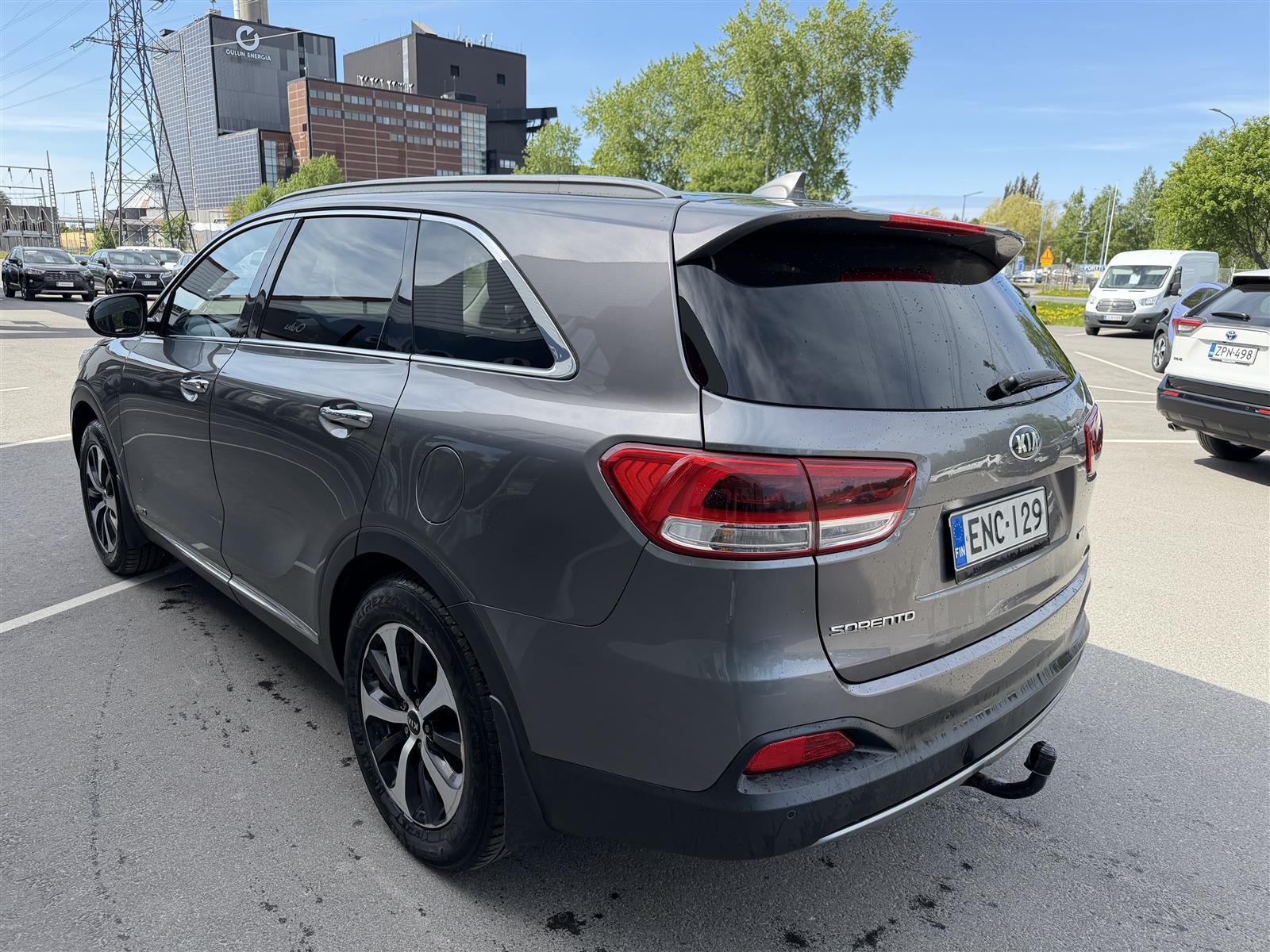 KIA SORENTO 2015