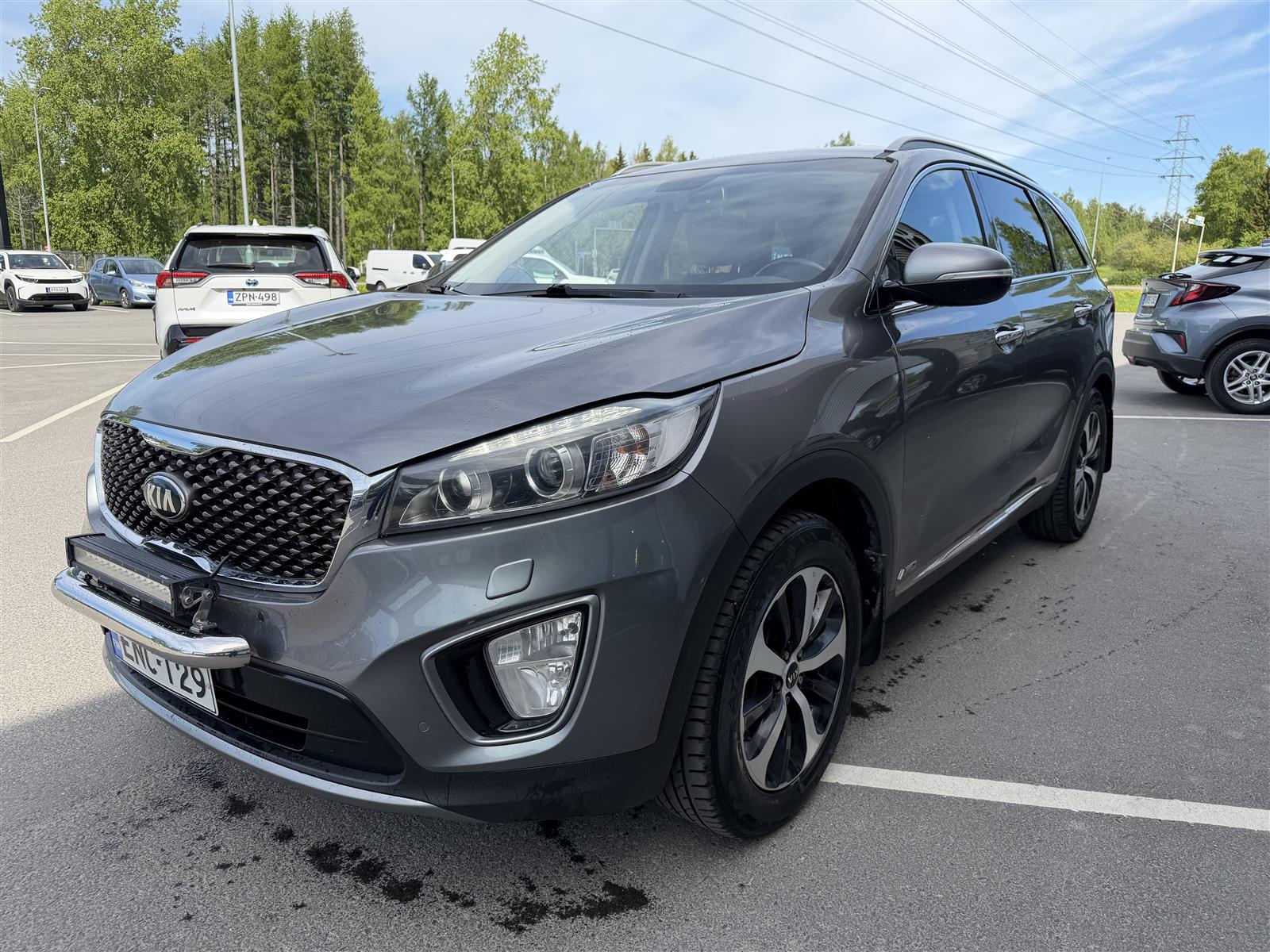 KIA SORENTO 2015