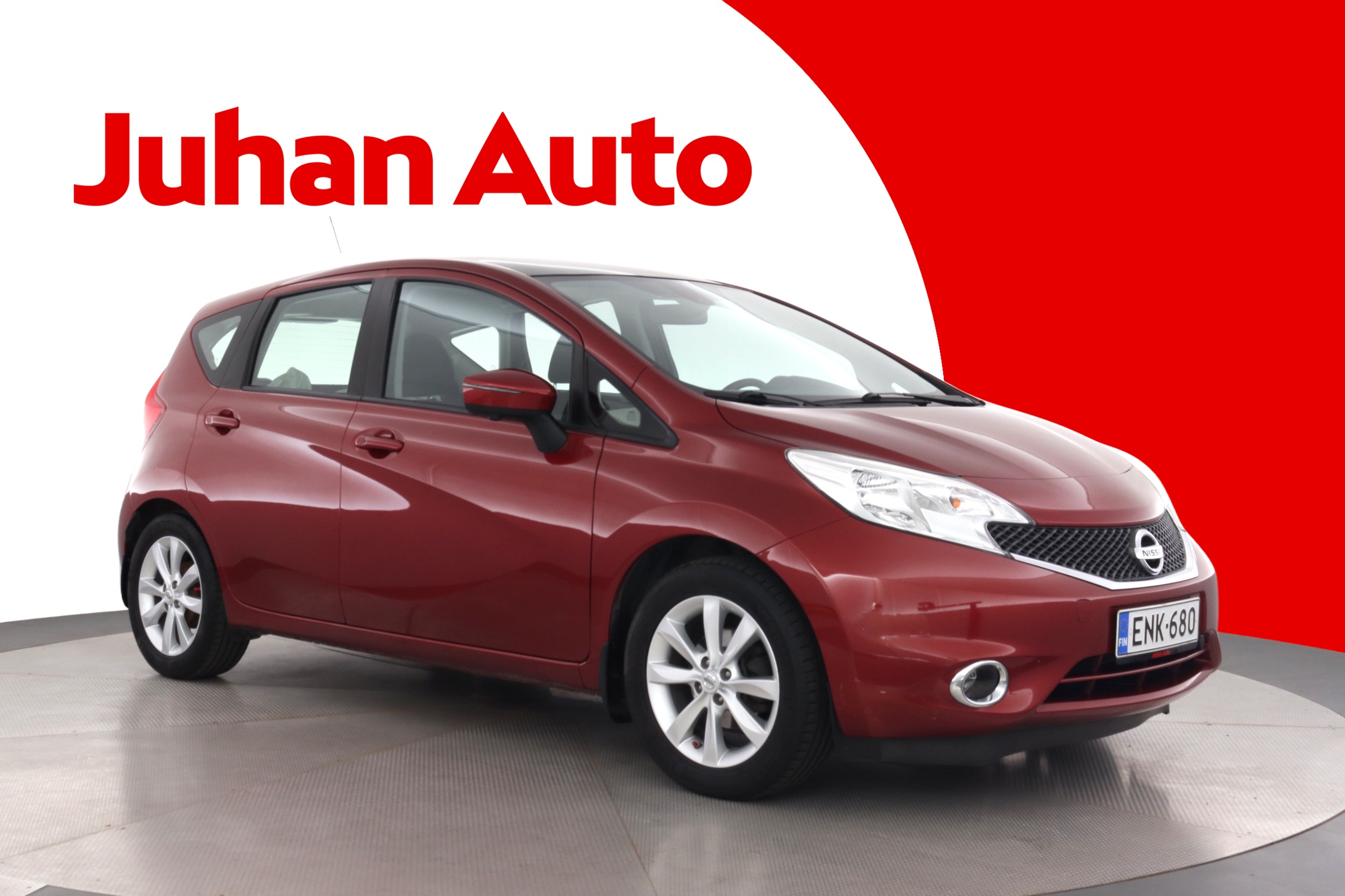 NISSAN NOTE 2015