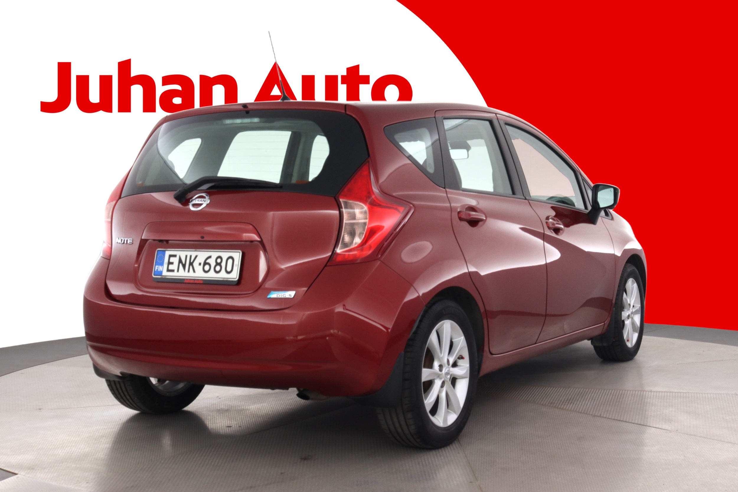 NISSAN NOTE 2015