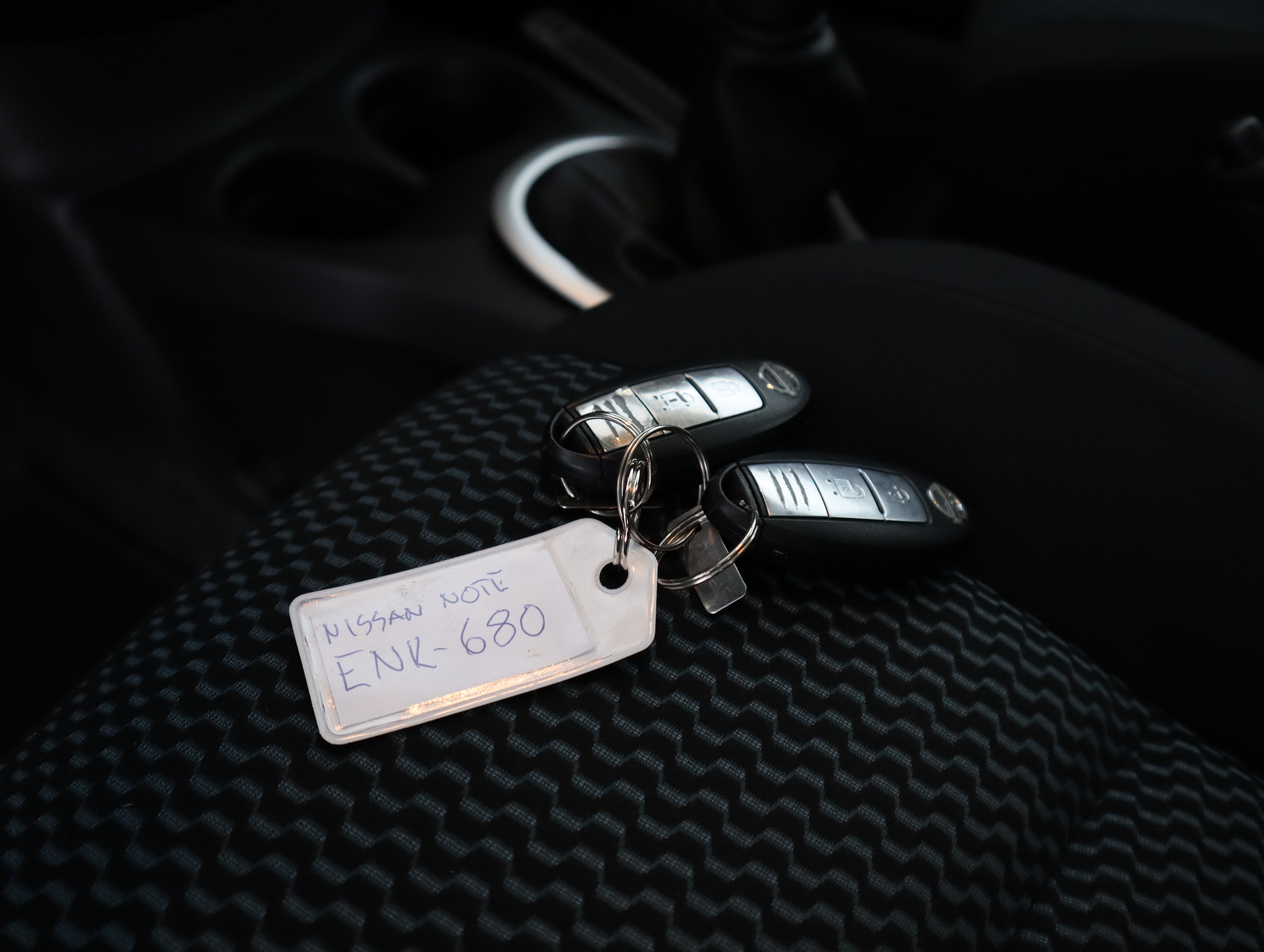 NISSAN NOTE 2015