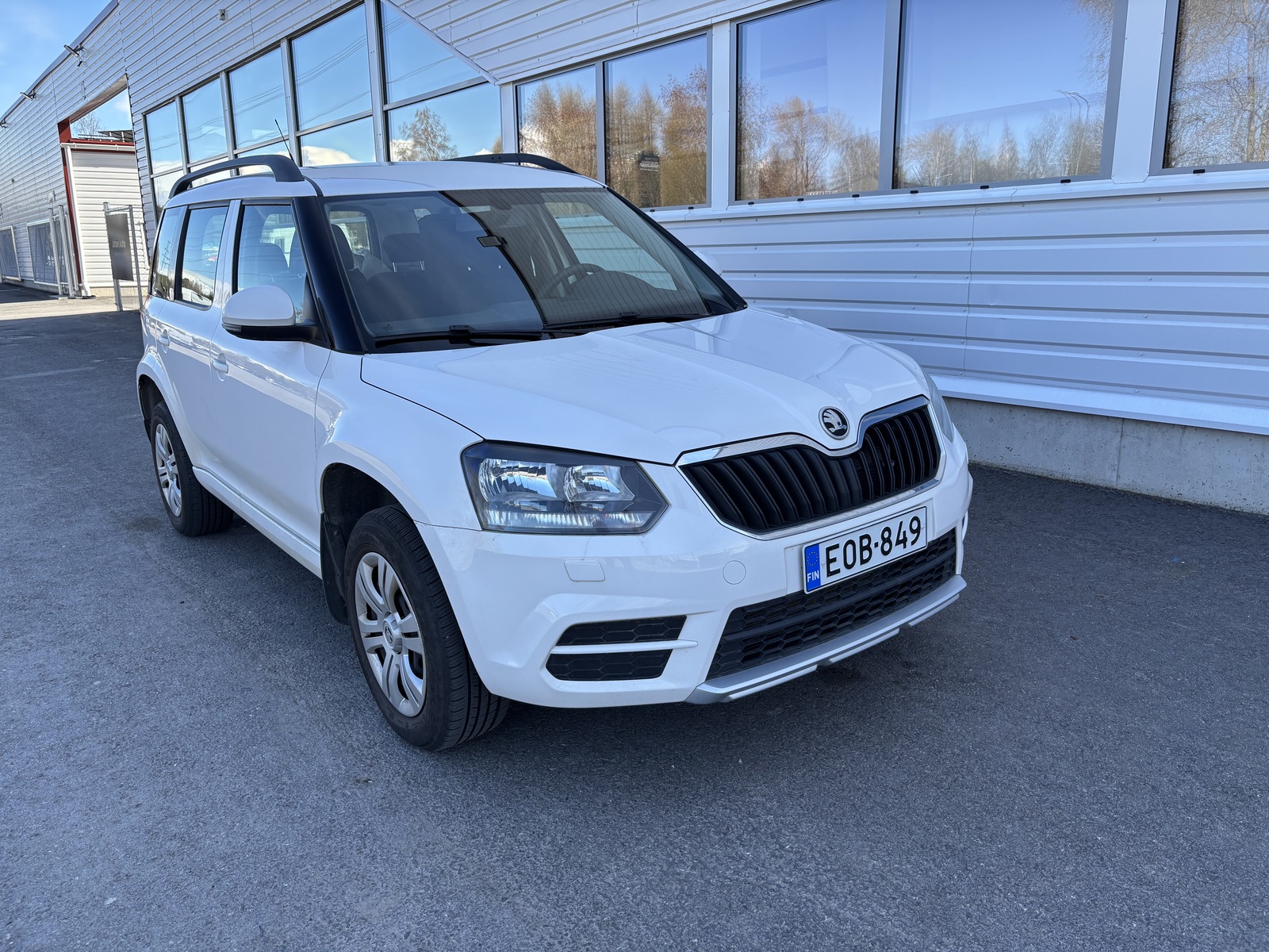 SKODA Yeti 2017