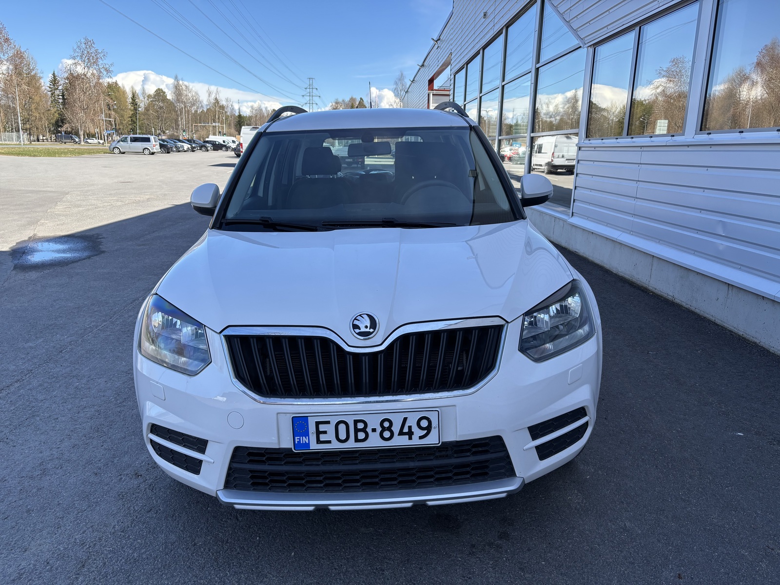 SKODA Yeti 2017