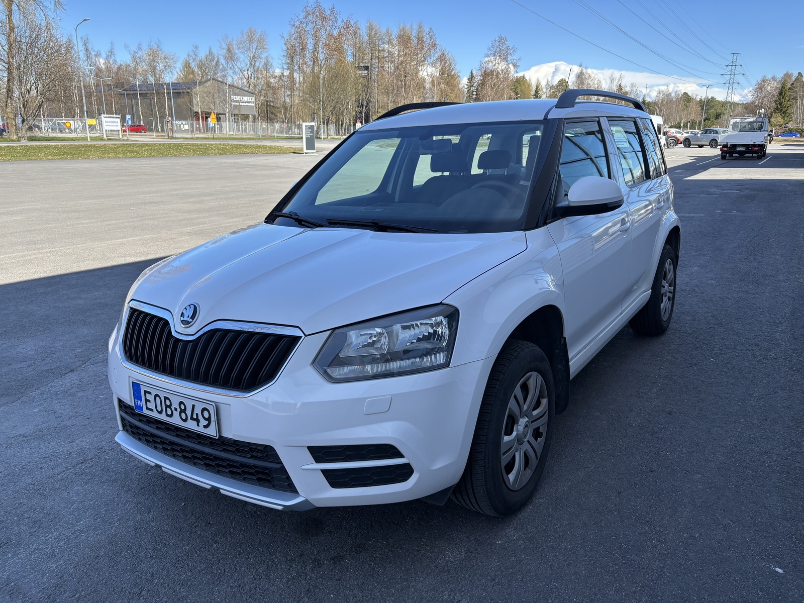 SKODA Yeti 2017
