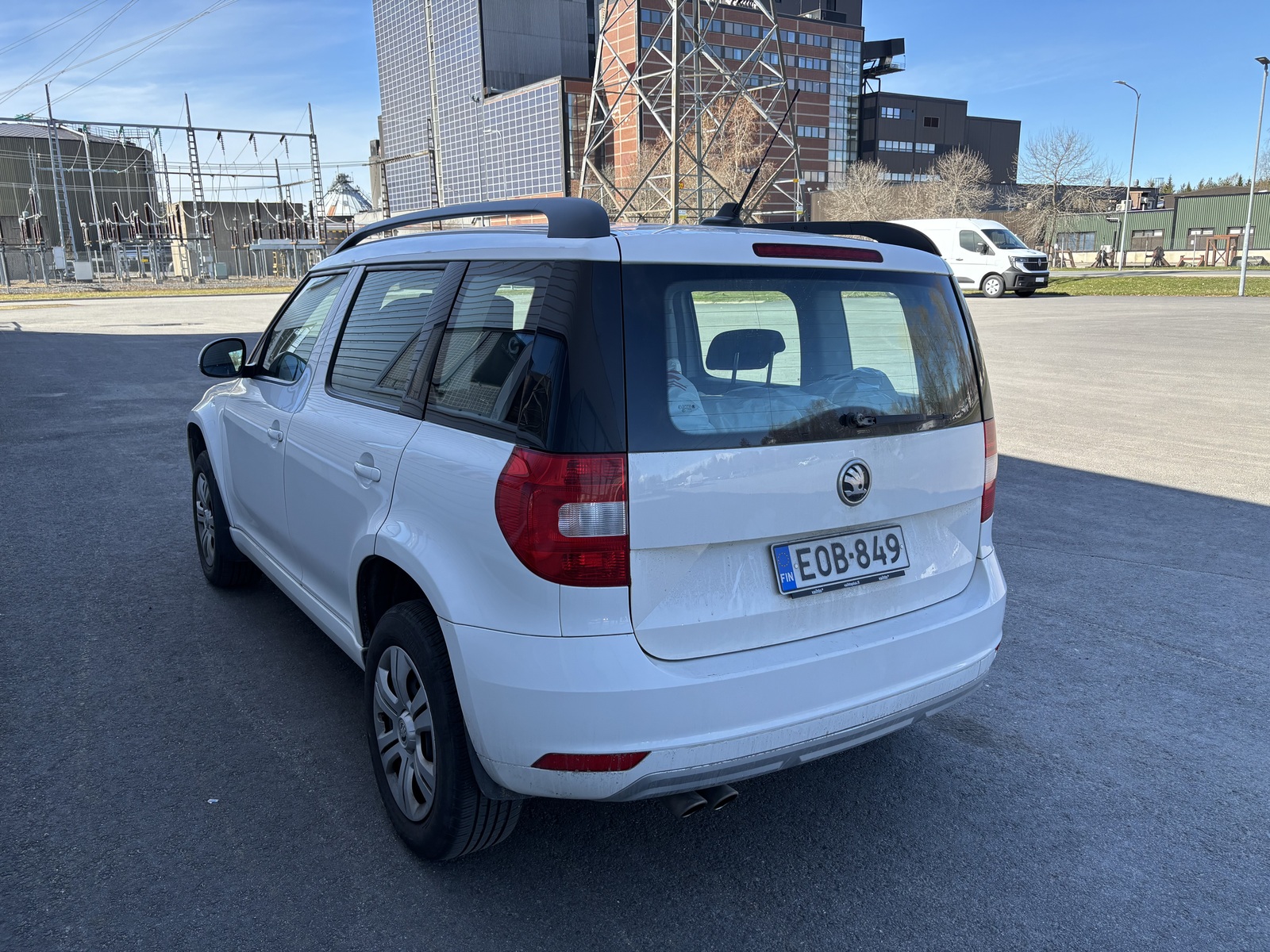 SKODA Yeti 2017