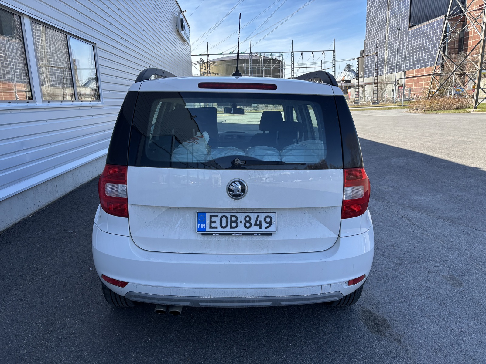 SKODA Yeti 2017