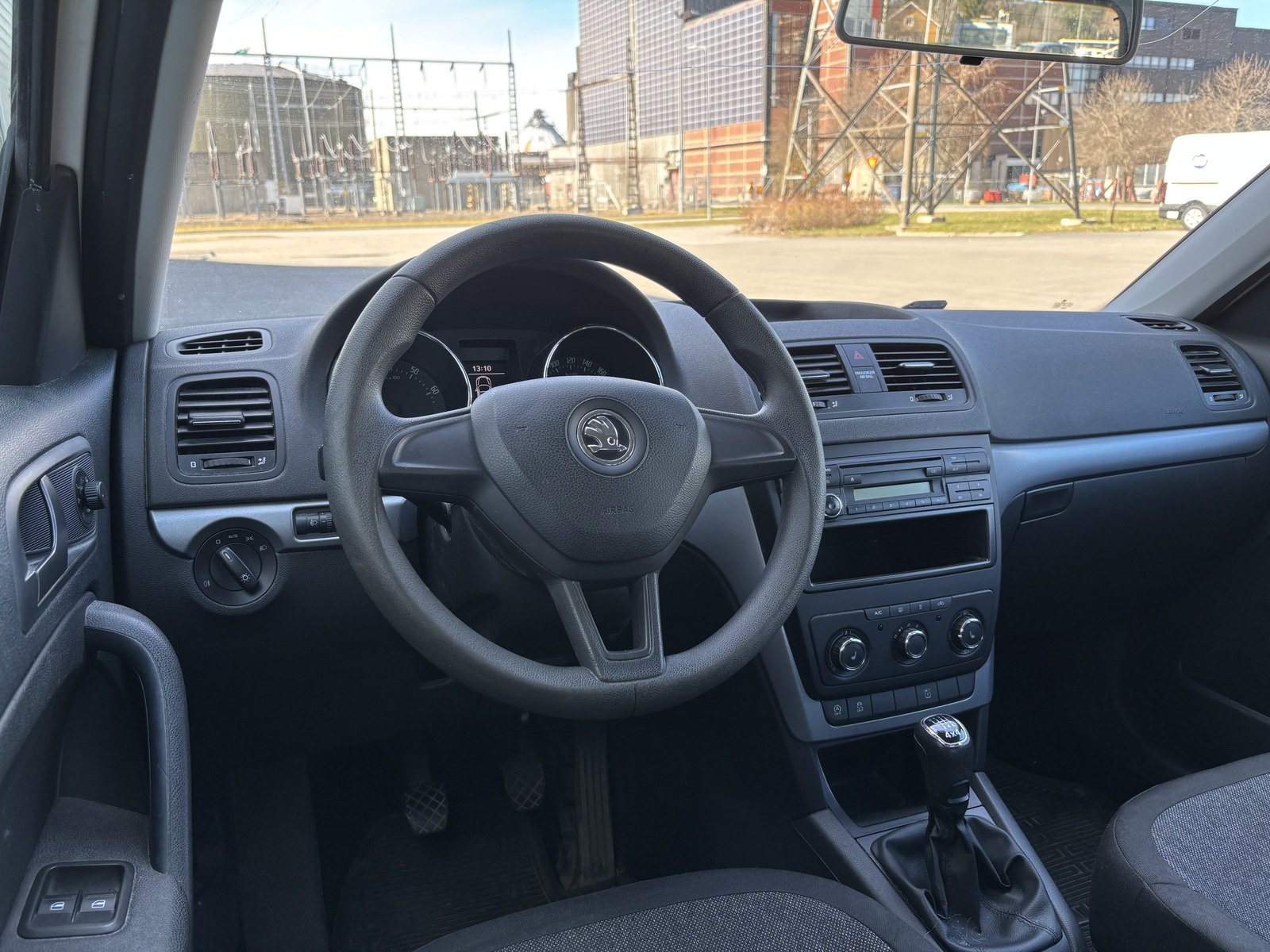 SKODA Yeti 2017