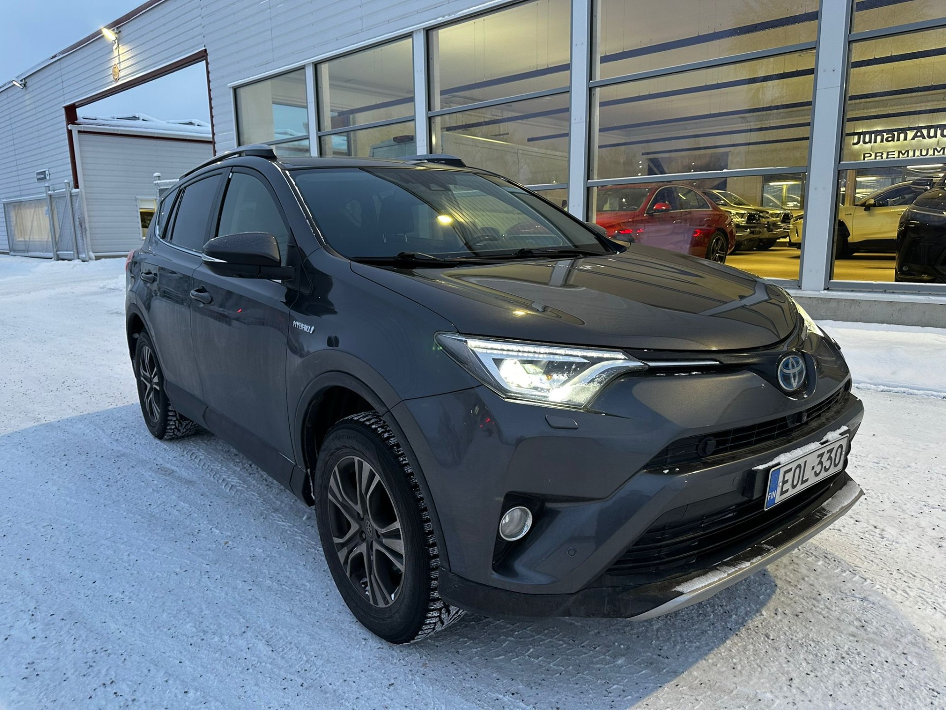 TOYOTA RAV4 2017