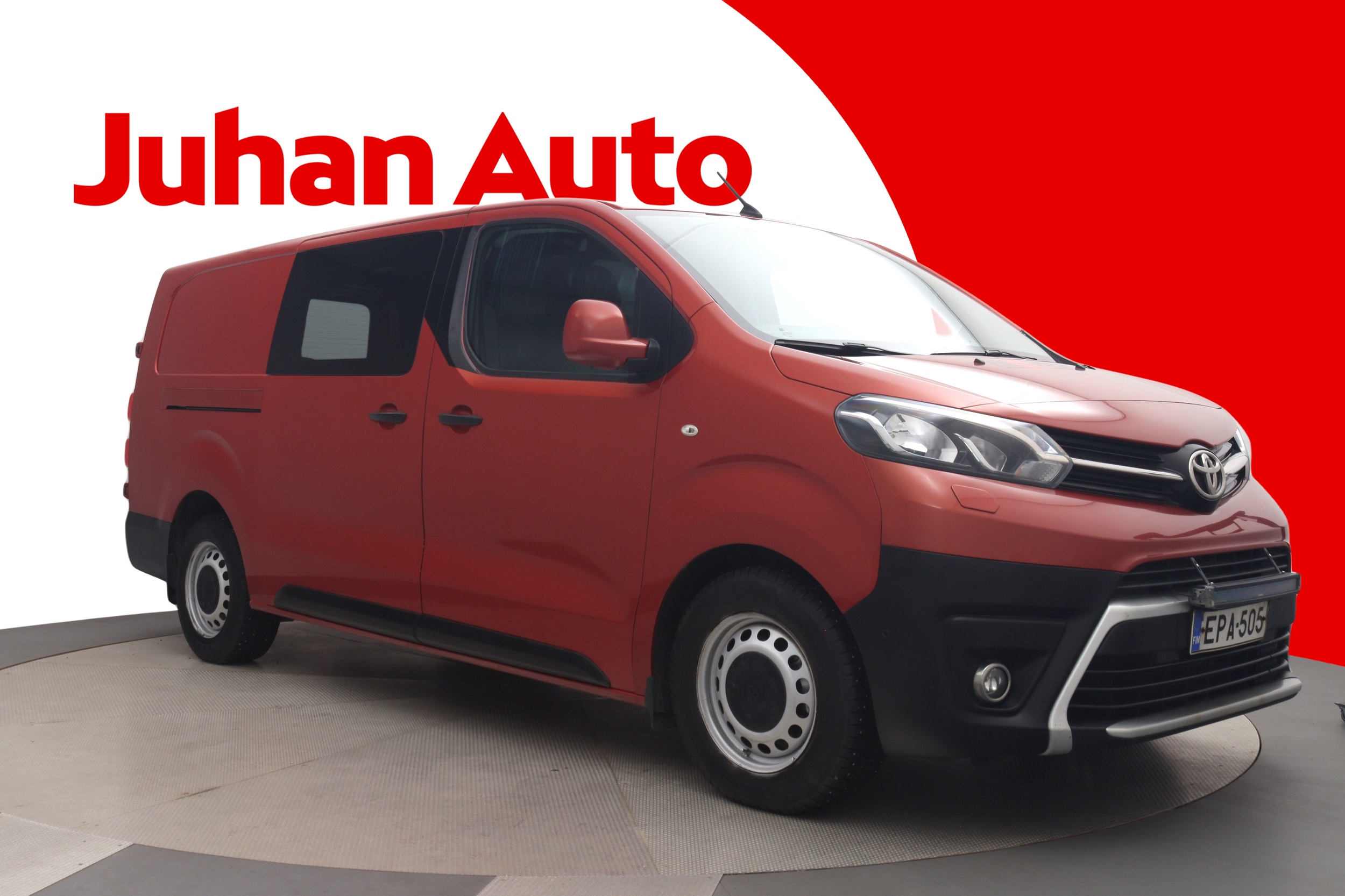 TOYOTA PROACE 2017