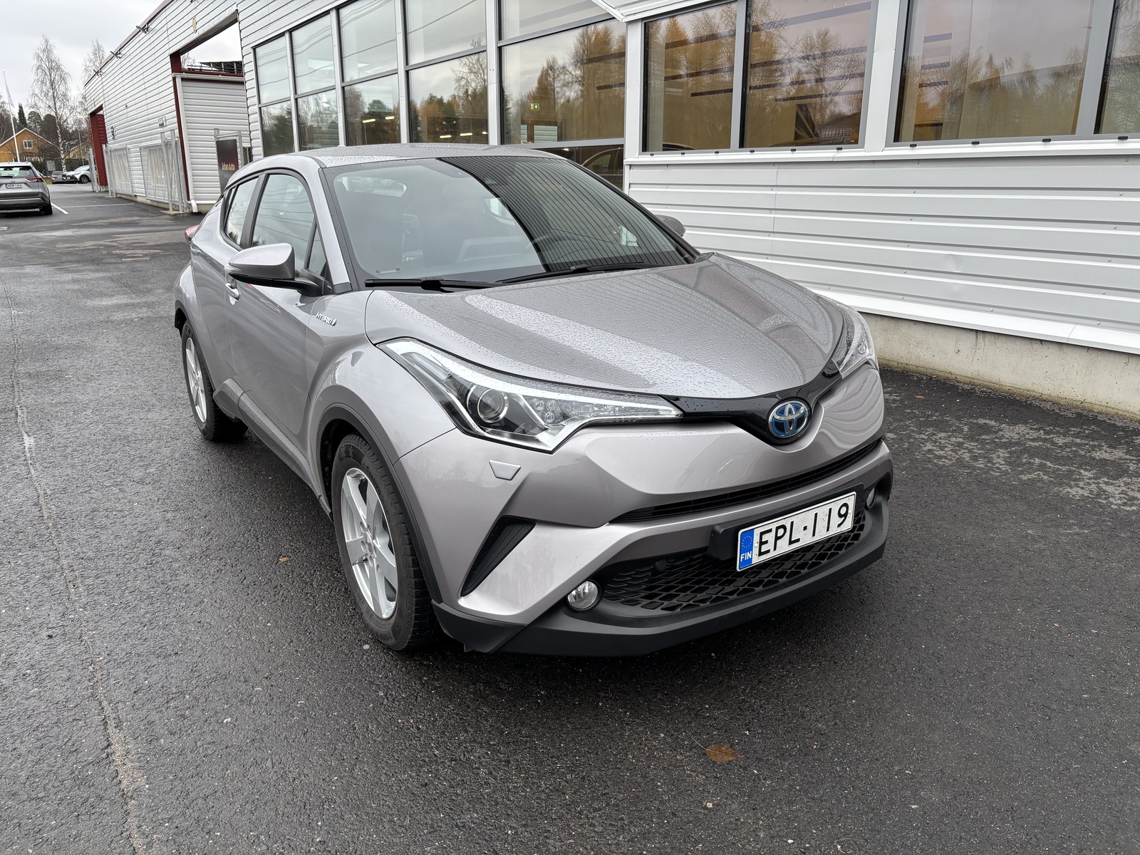 TOYOTA C-HR 2018