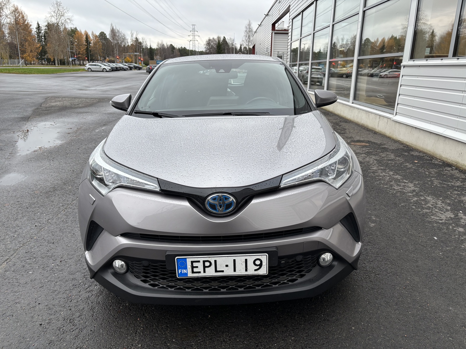 TOYOTA C-HR 2018