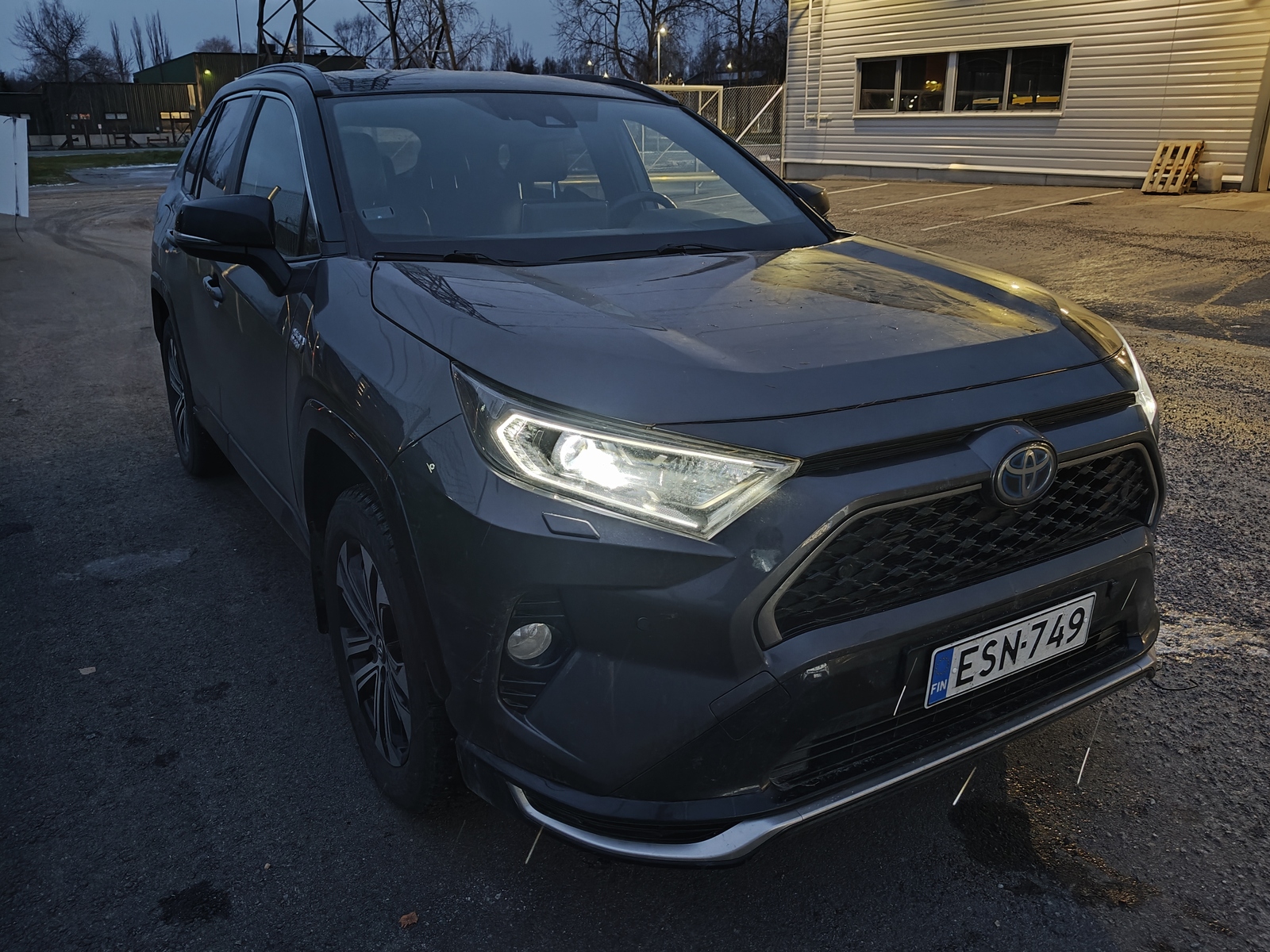 TOYOTA RAV4 Plug-in 2020