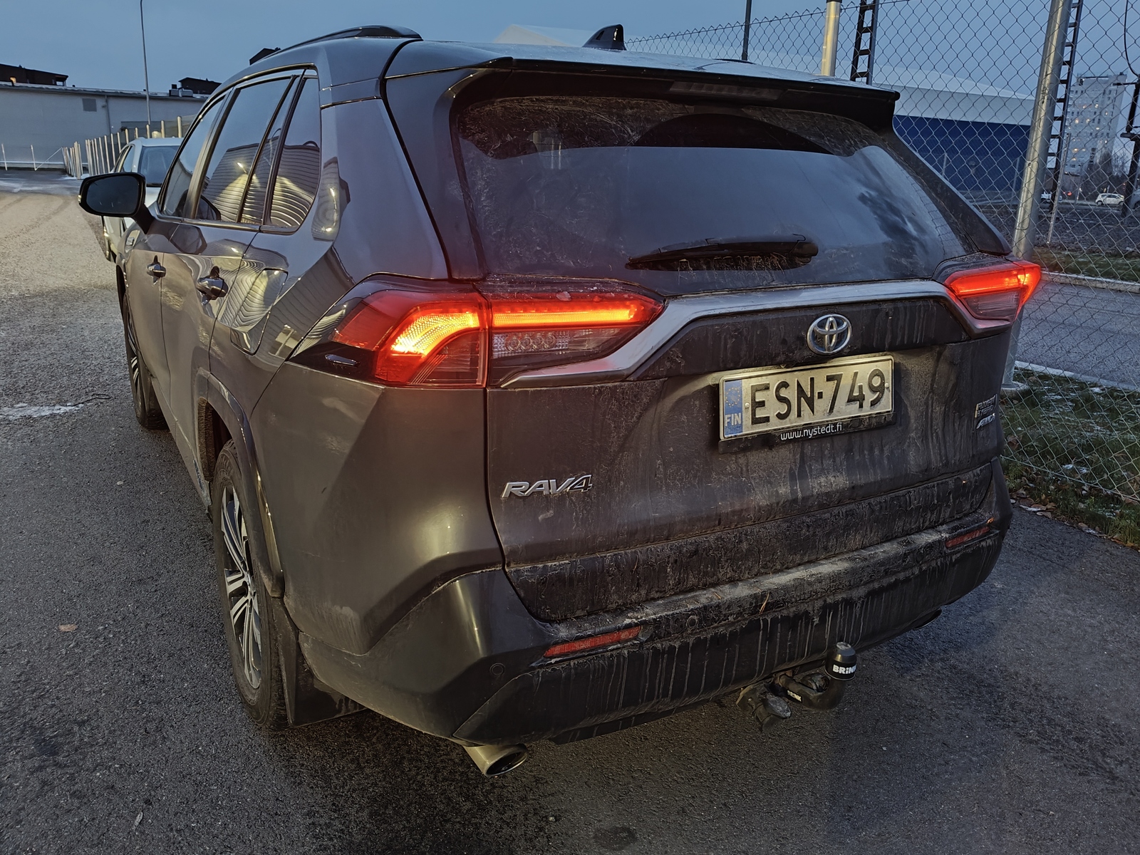 TOYOTA RAV4 Plug-in 2020