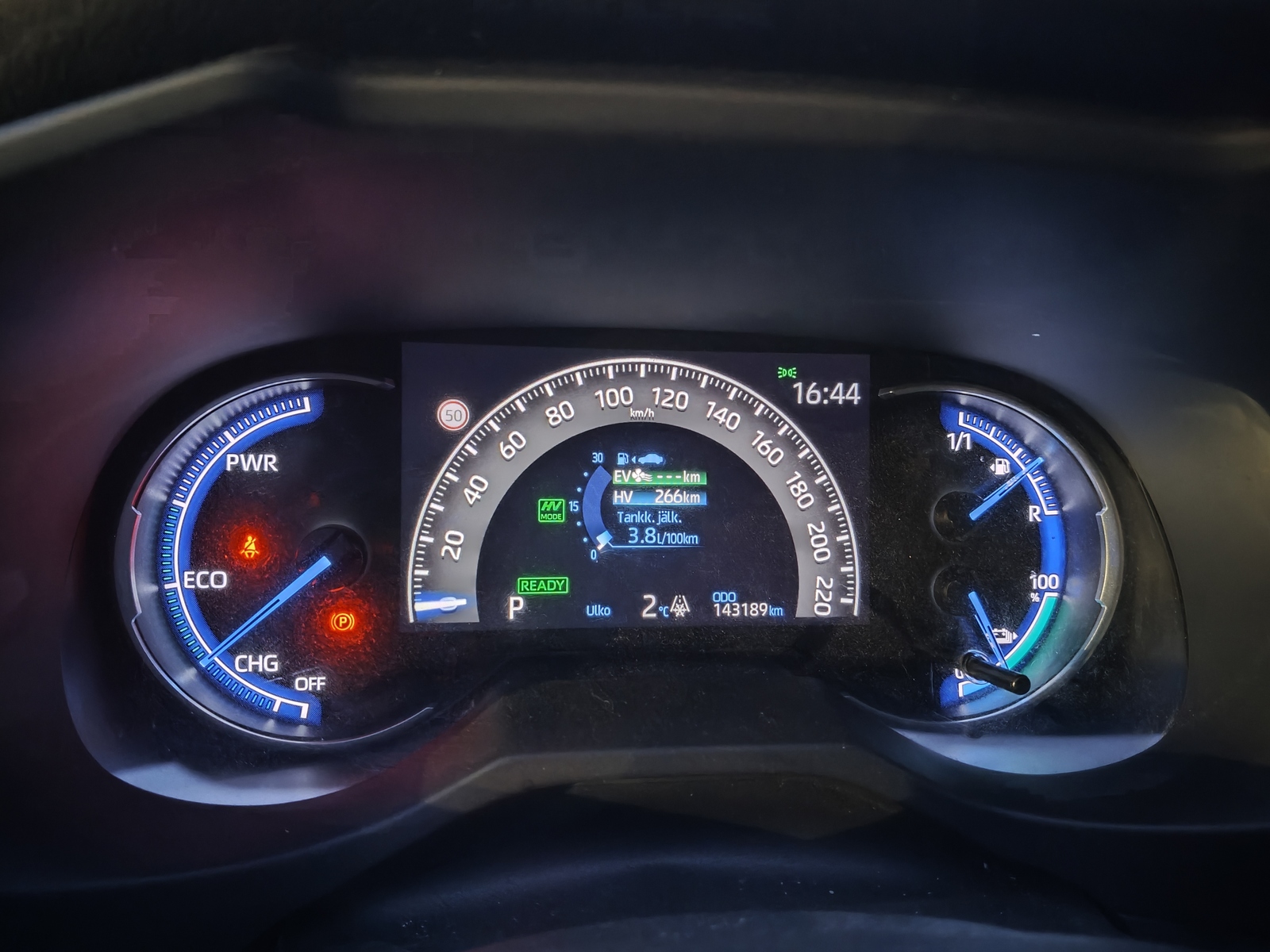 TOYOTA RAV4 Plug-in 2020