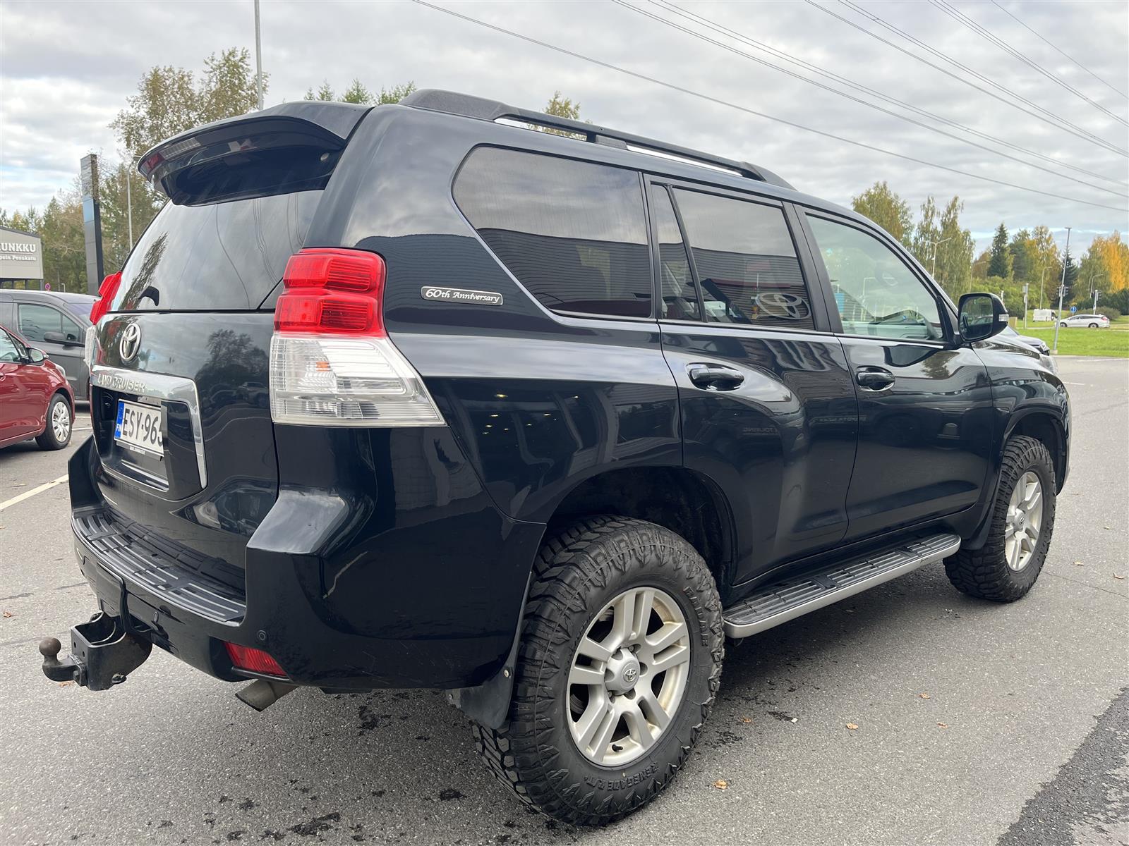 TOYOTA Land Cruiser 2011