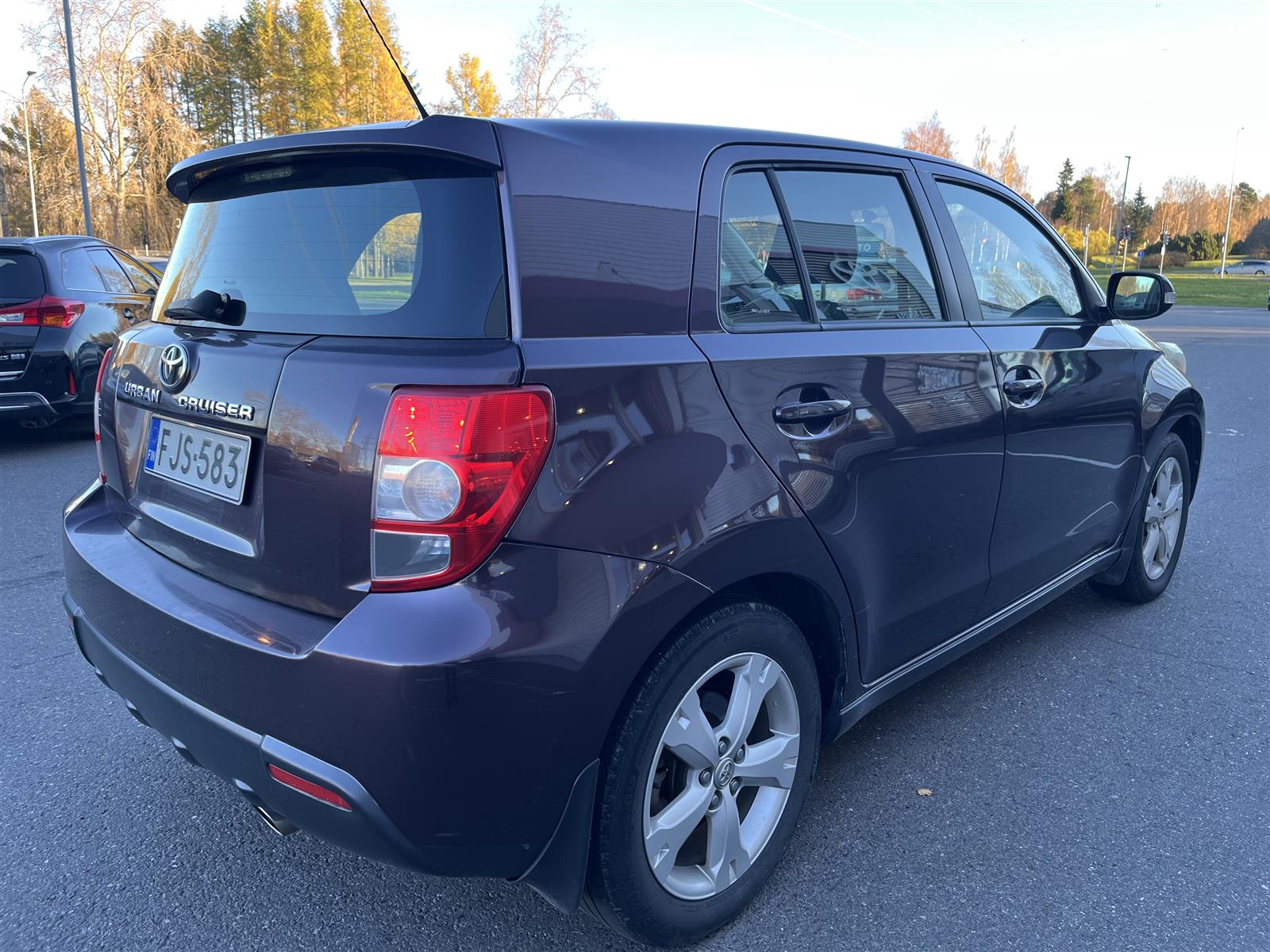 TOYOTA URBAN CRUISER 2010