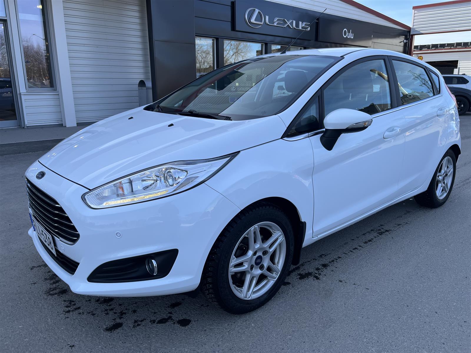 FORD FIESTA 2014