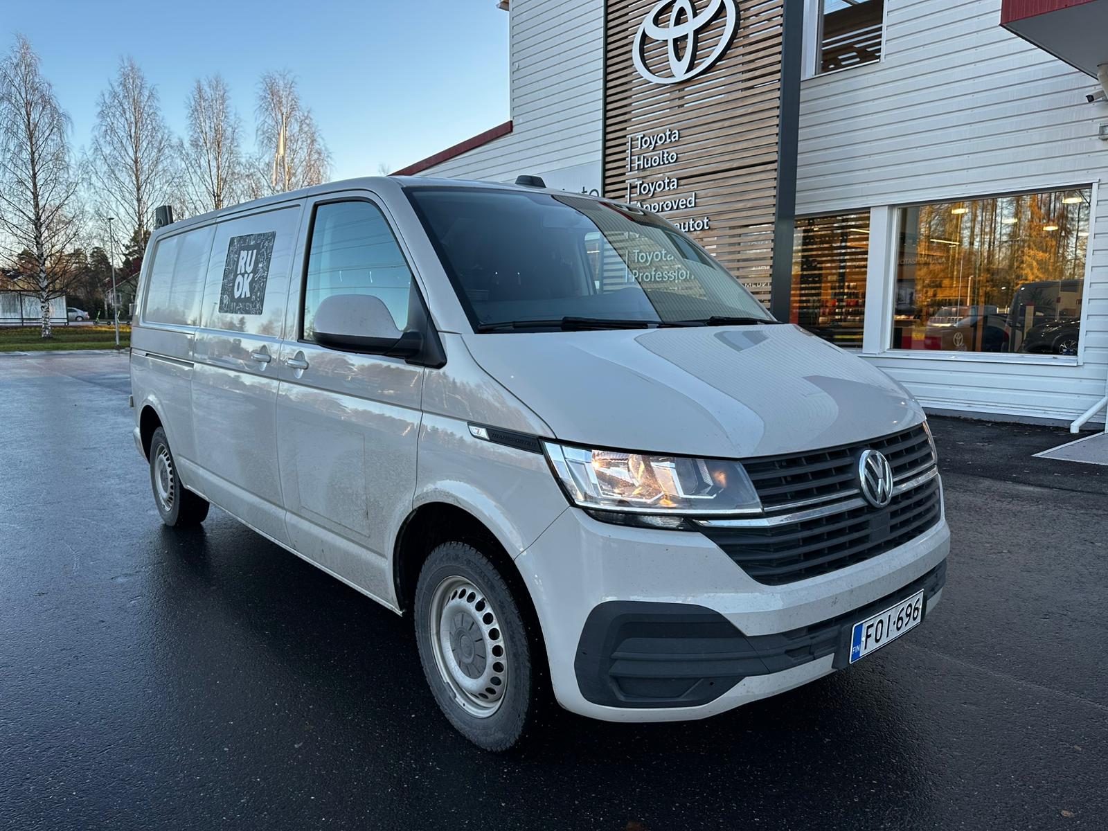 VOLKSWAGEN TRANSPORTER 2020