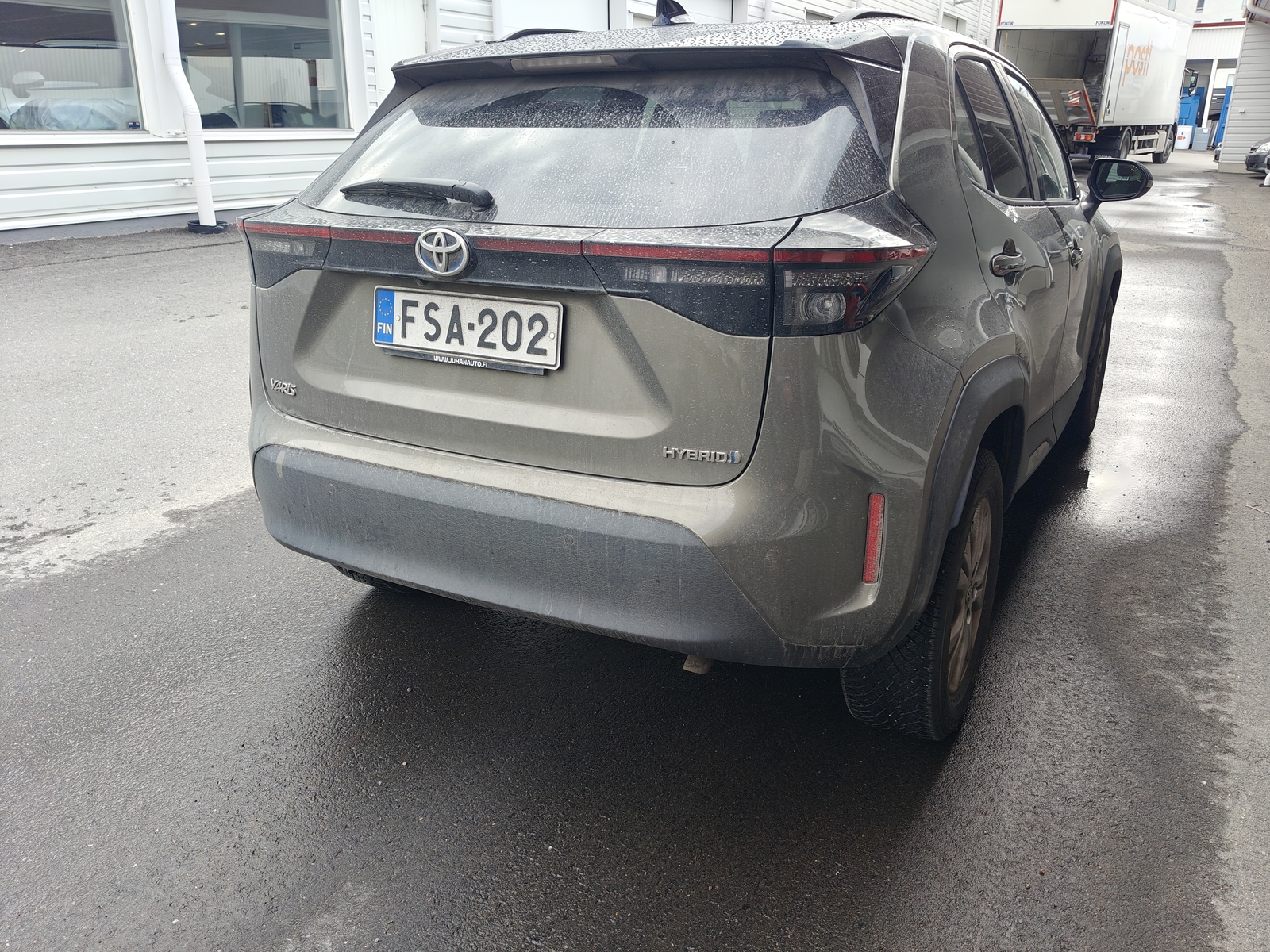 TOYOTA Yaris Cross 2024