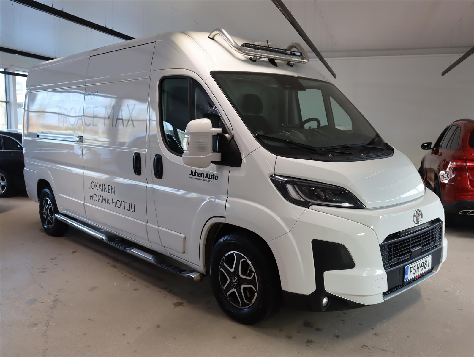 Toyota Proace MAX 2024
