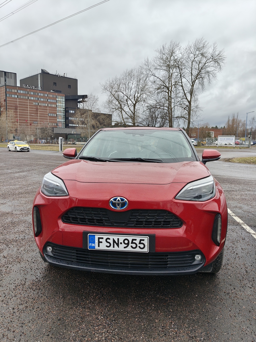 Toyota Yaris Cross 2023